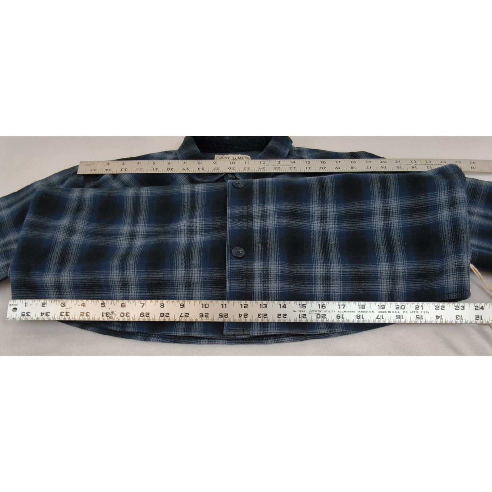 Cody James Cody James Authentic Western Apparel Men's L Plaid Insulated Size US L / EU 52-54 / 3 - 12 Thumbnail
