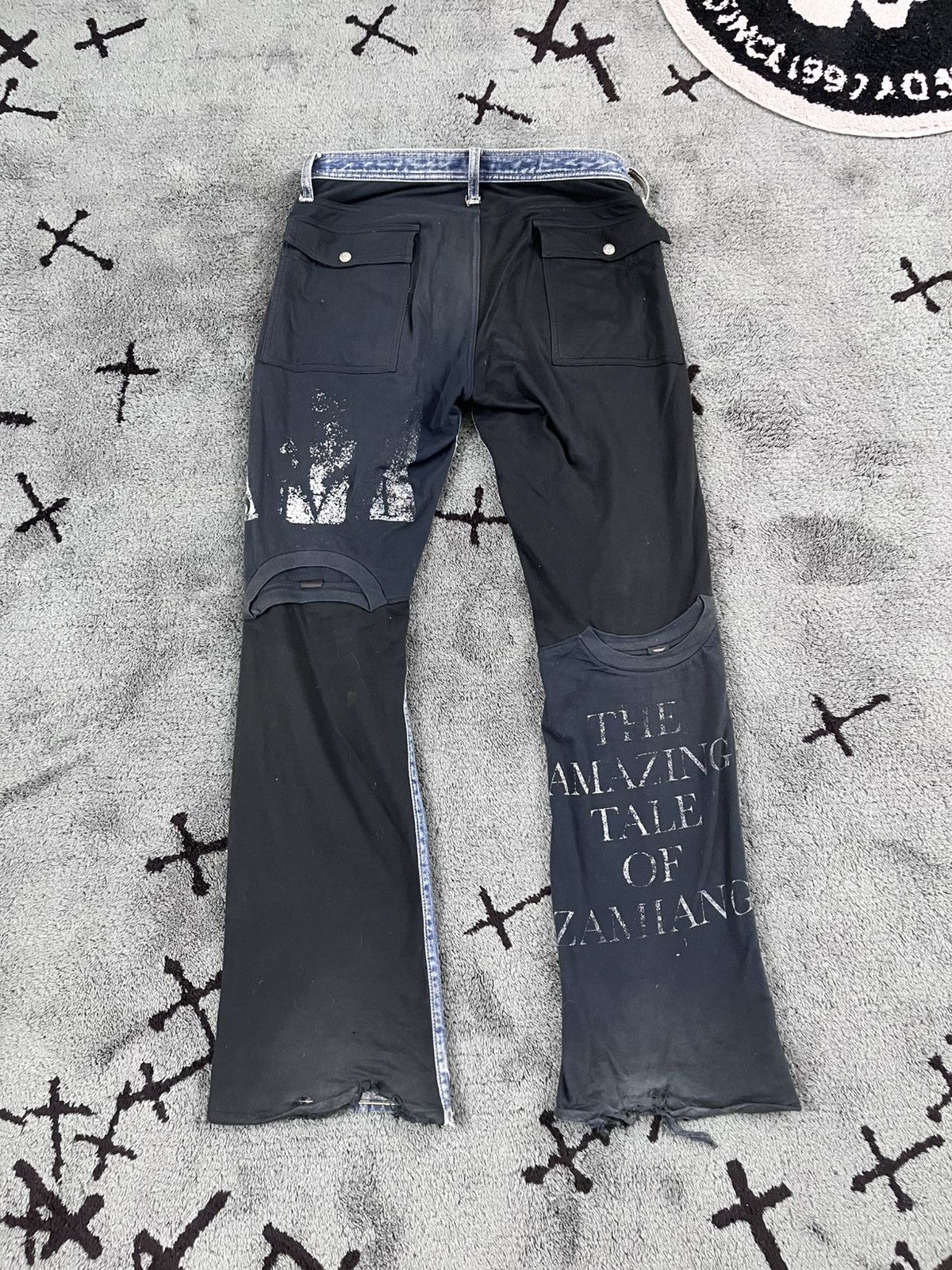 Undercover Undercover SS06 “T” Klaus Hybrid Denim | Grailed