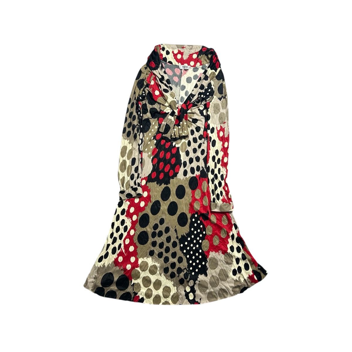 Moschino Vintage Moschino Polka Dot Dress Size ONE SIZE - 1 Thumbnail