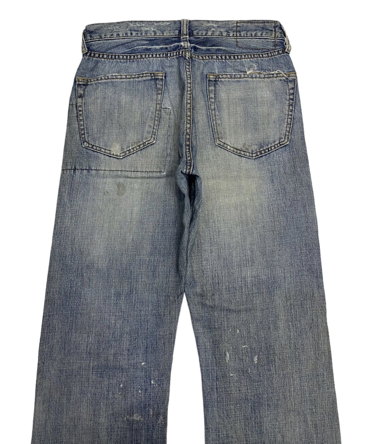 Hysteric Glamour × If Six Was Nine × Japanese Brand VINTAGE JAPANESE DISTRESSED DENIM JEANS Size US 29 - 4 Thumbnail
