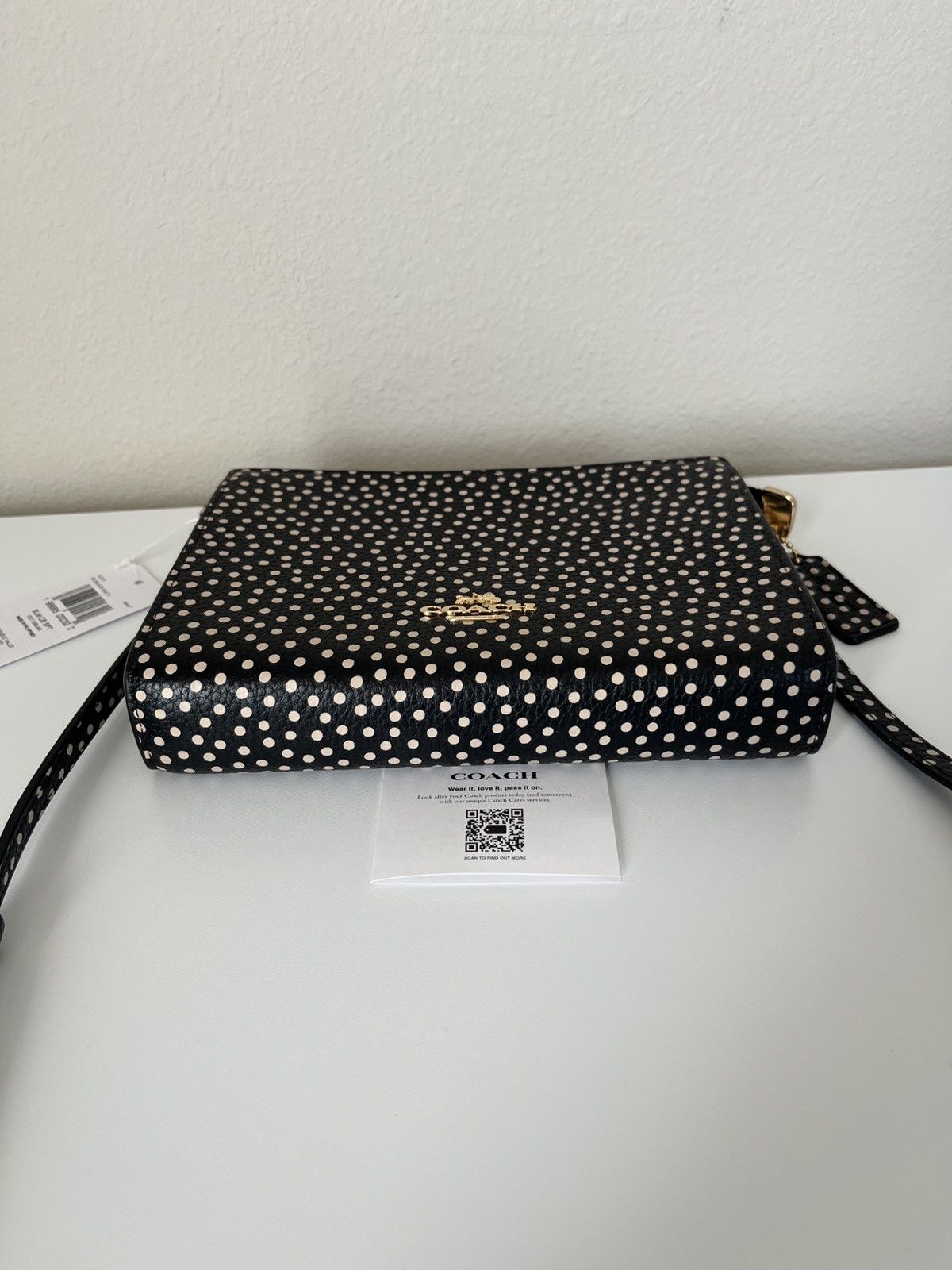 Coach Coach Slim Crossbody Bag With Spot Print Size ONE SIZE - 4 Thumbnail