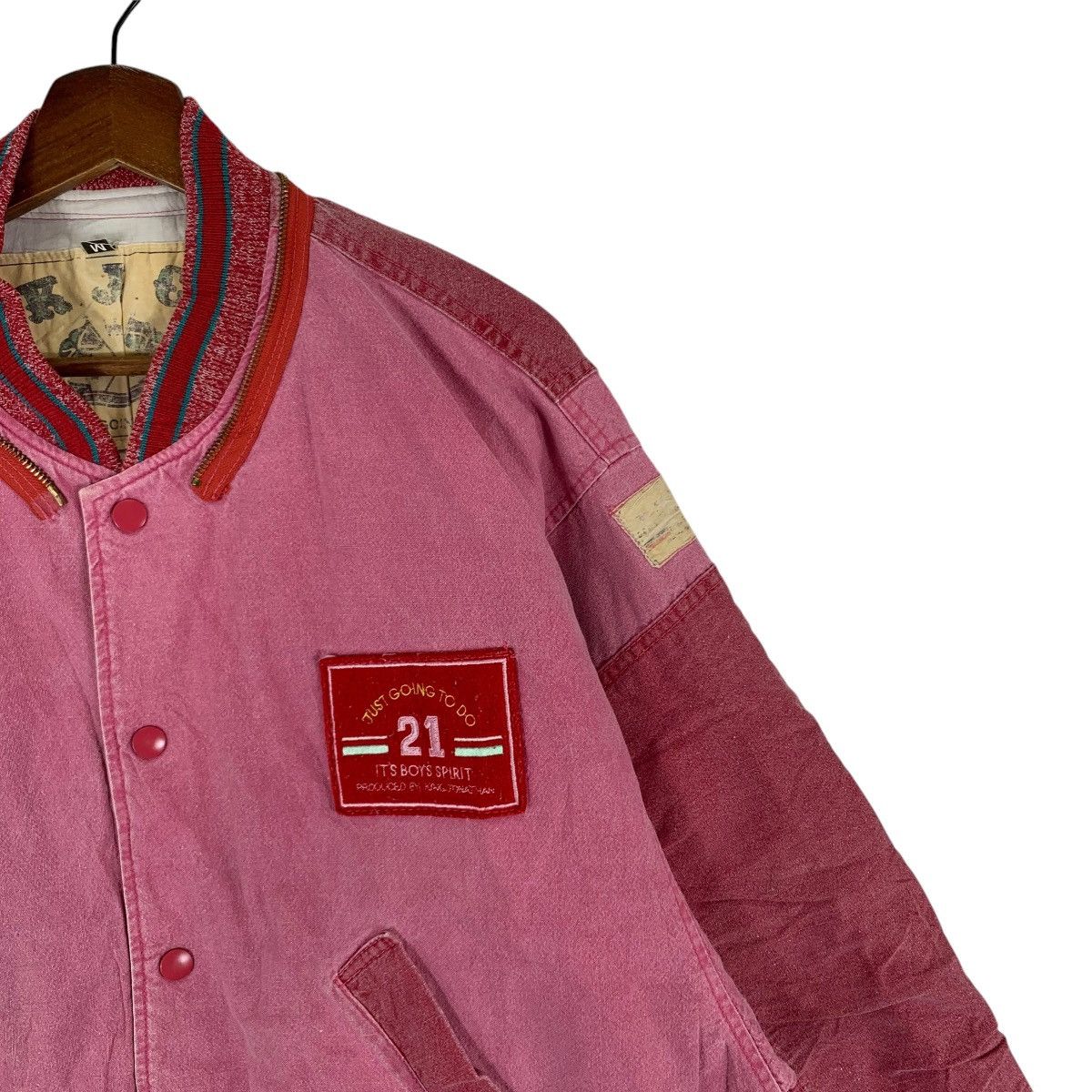 Vintage VINTAGE KING JONATHAN KJT BOMBER JACKET Size US M / EU 48-50 / 2 - 6 Thumbnail