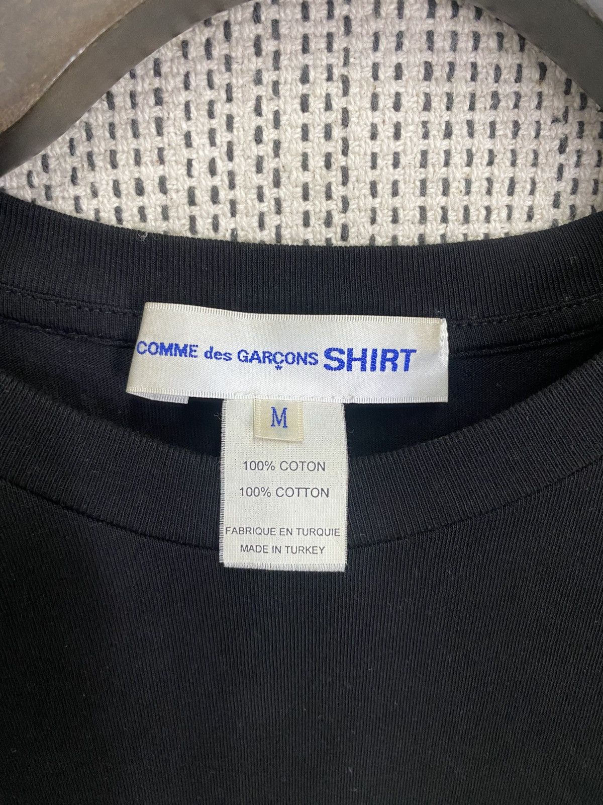 Comme des Garcons SHIRT Vintage comme des garcons SHIRT spellout tshirt Size US L / EU 52-54 / 3 - 7 Thumbnail