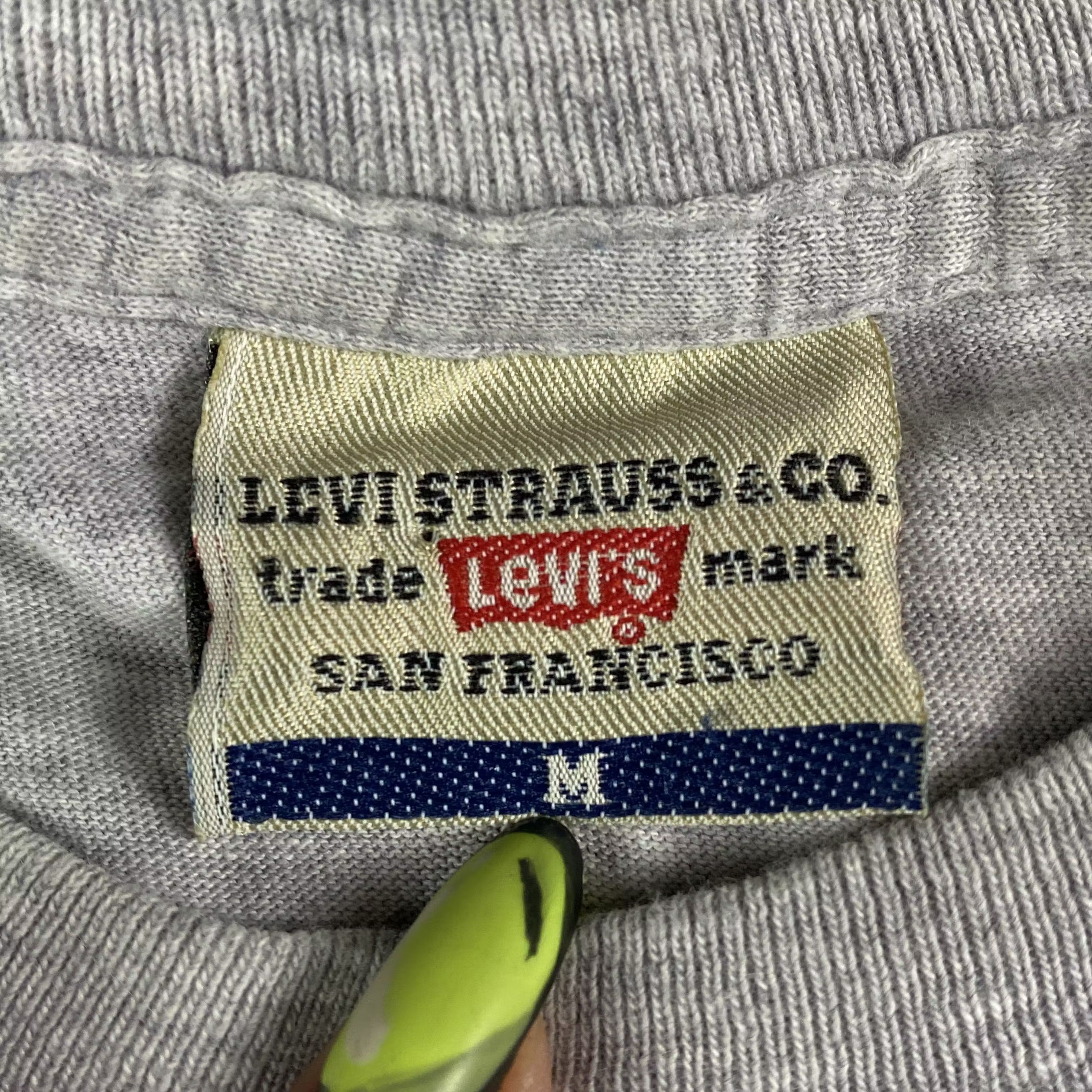 Levi's Men’s T-Shirt Levi’s Vintage 90s Size M Size US M / EU 48-50 / 2 - 5 Thumbnail