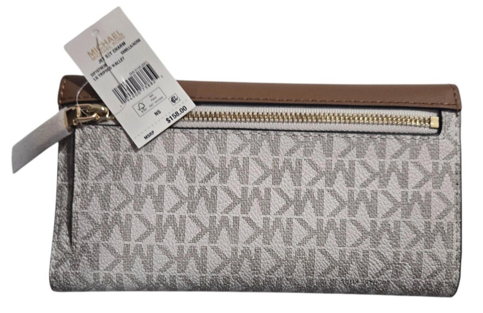 Michael Kors Michael Kors Michael Kors Jet Set Charm Large Trifold Wallet Size ONE SIZE - 3 Thumbnail
