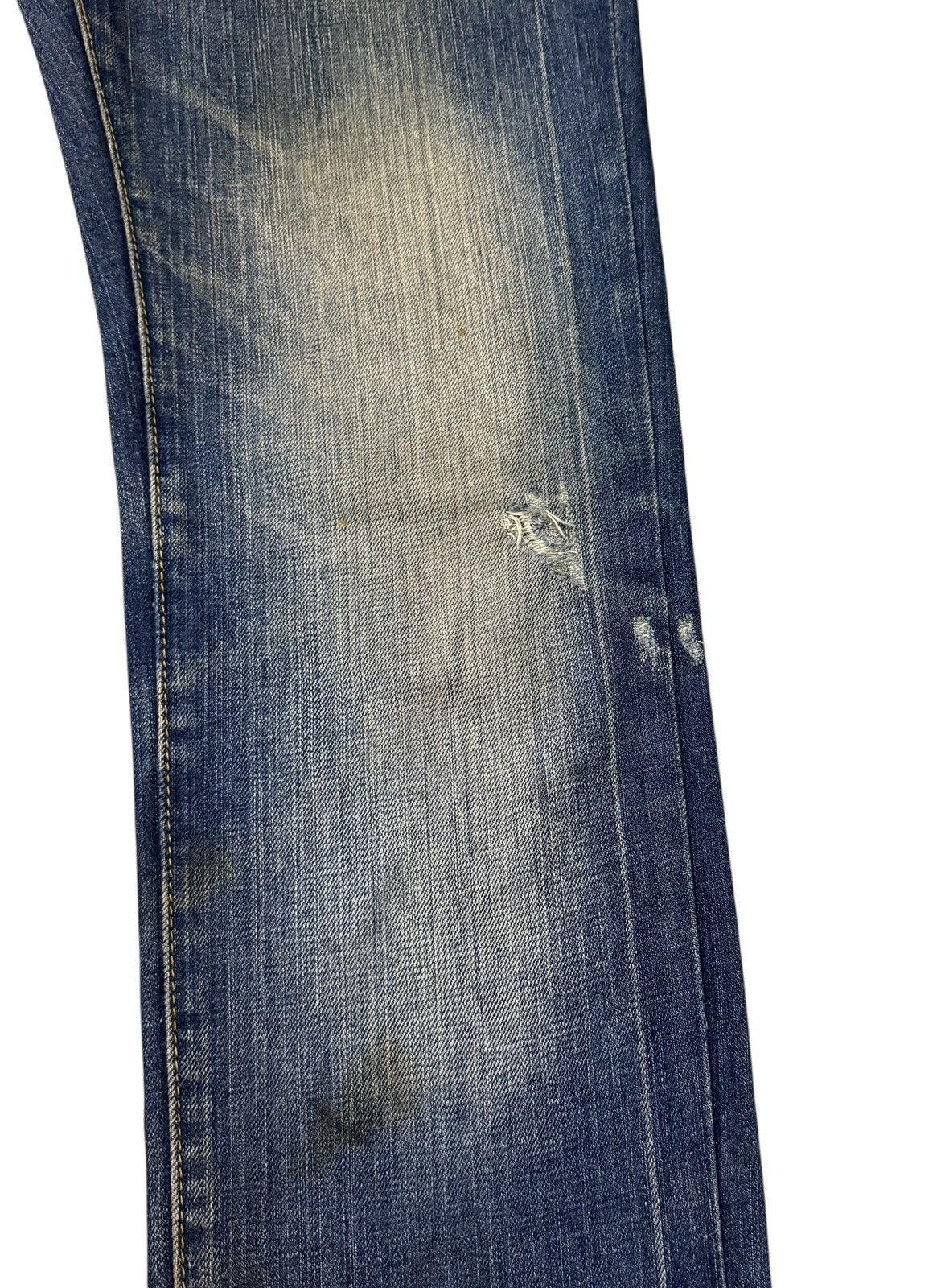 Dsquared2 Vintage Dsquared2 Distressed Flare W32 Denim Jeans Pants Size US 32 / EU 48 - 3 Thumbnail