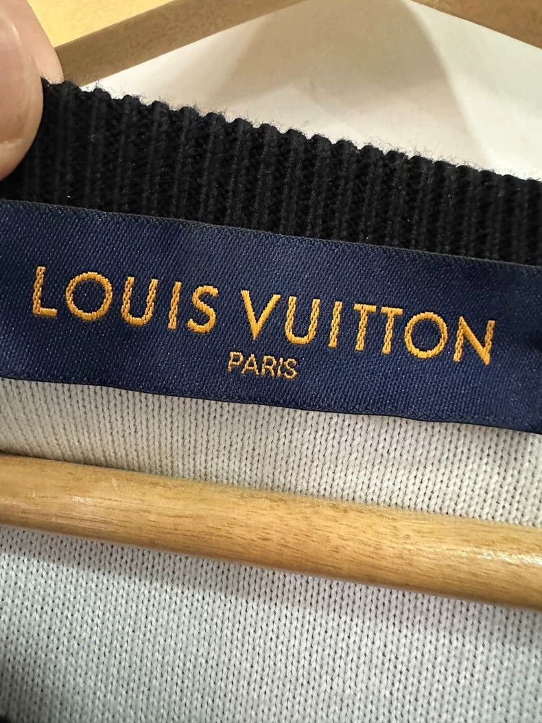 Louis Vuitton Louis Vuitton Monogram Print Sweatshirt-2505 Size US XXL / EU 58 / 5 - 3 Thumbnail
