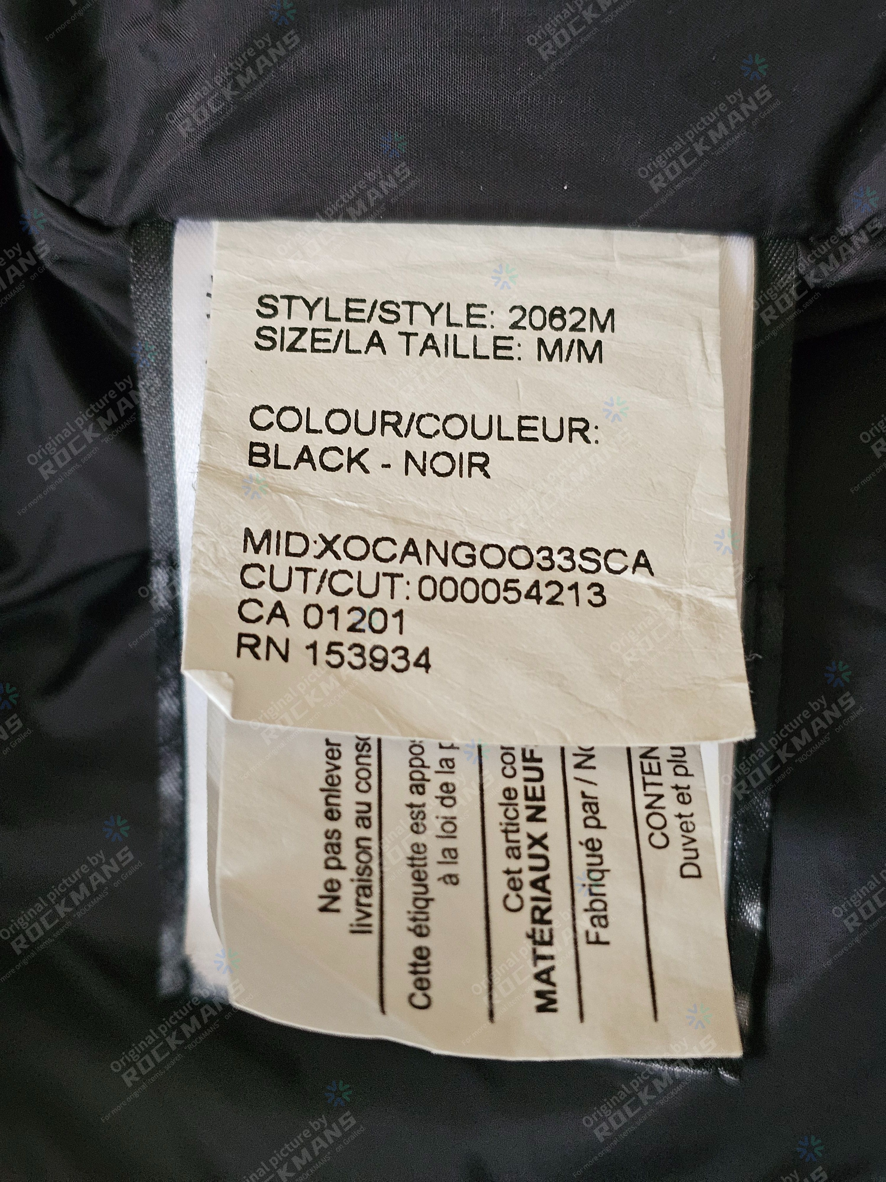 Canada Goose Canada Goose Langford Parka Down Jacket Size M Size US M / EU 48-50 / 2 - 6 Thumbnail
