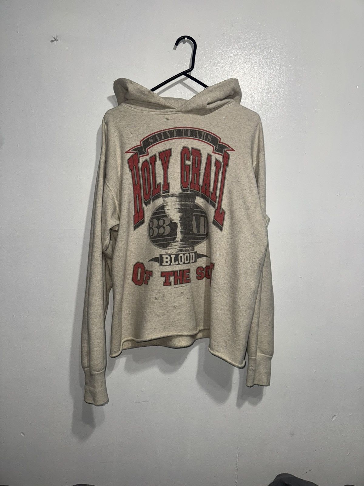 DENIM TEARS × Saint Michael Saint Mxxxxxx x Denim Tears Holy Grail Hoodie Size US M / EU 48-50 / 2 - 1 Thumbnail