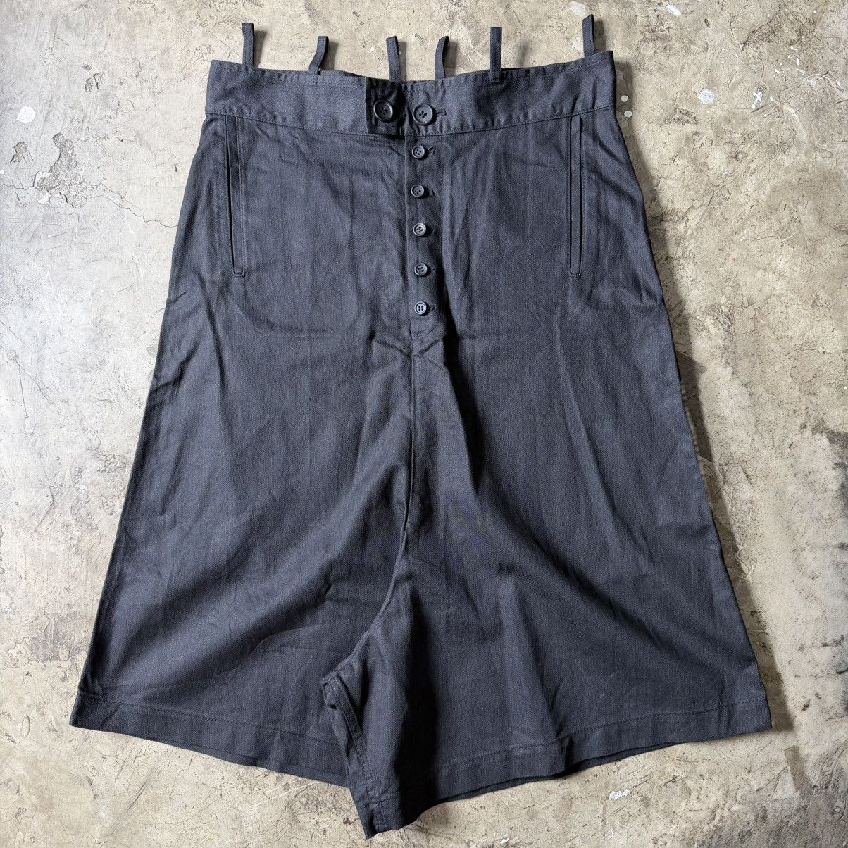Yohji Yamamoto - Hakama Cropped Pants