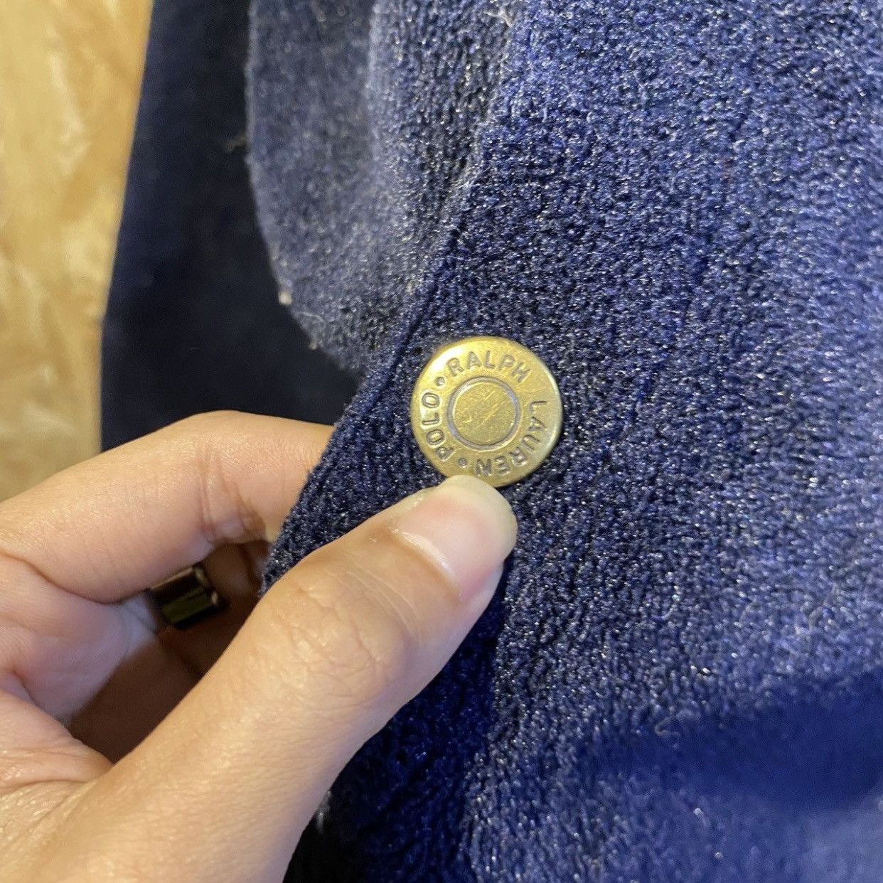 Polo Ralph Lauren × Ralph Lauren × Vintage Vintage Polo Ralph Lauren Fleece Jacket Size US L / EU 52-54 / 3 - 5 Thumbnail