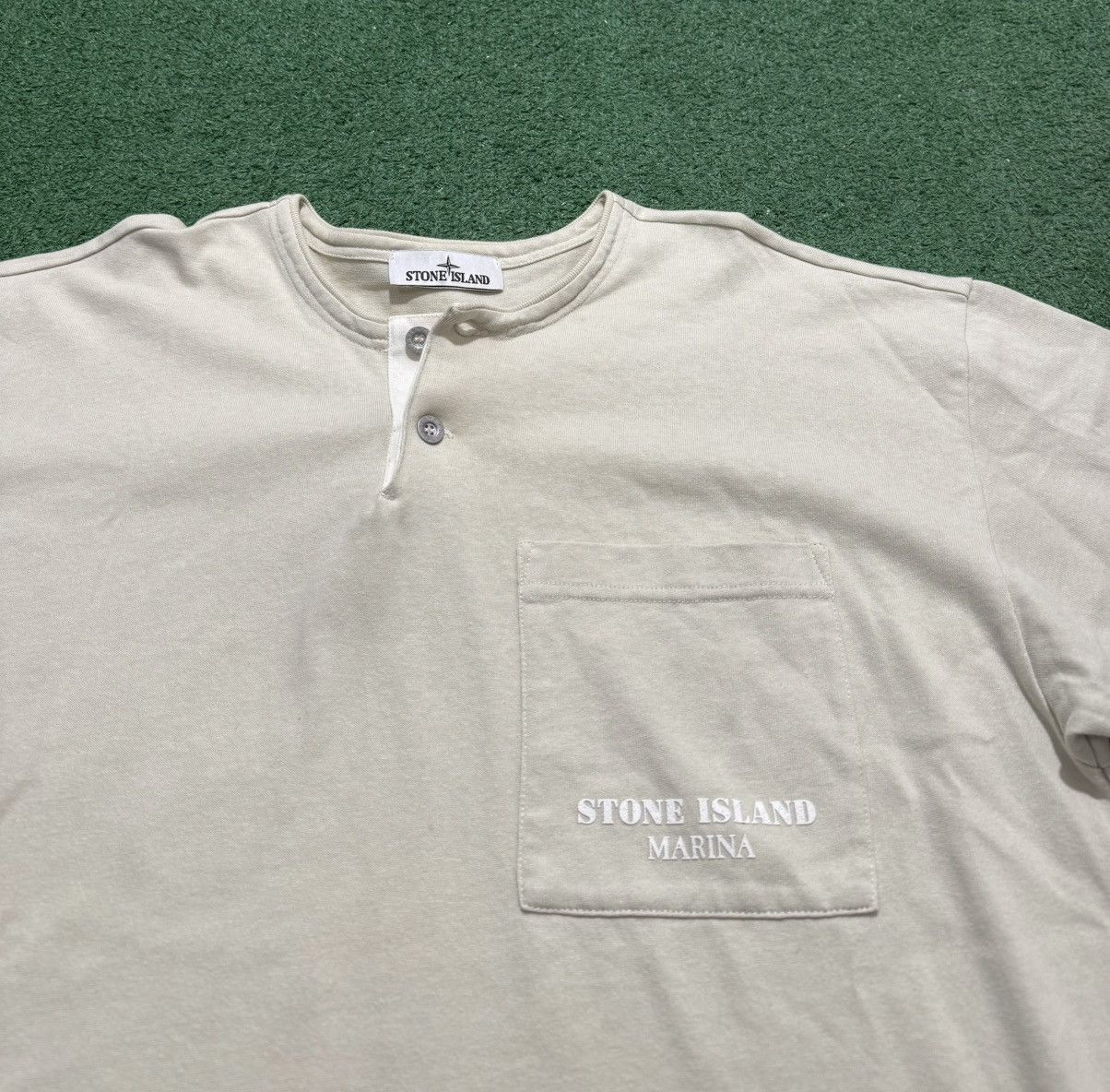 Stone Island Stone Island Marina Tee Oversize Boxy Size US M / EU 48-50 / 2 - 3 Thumbnail