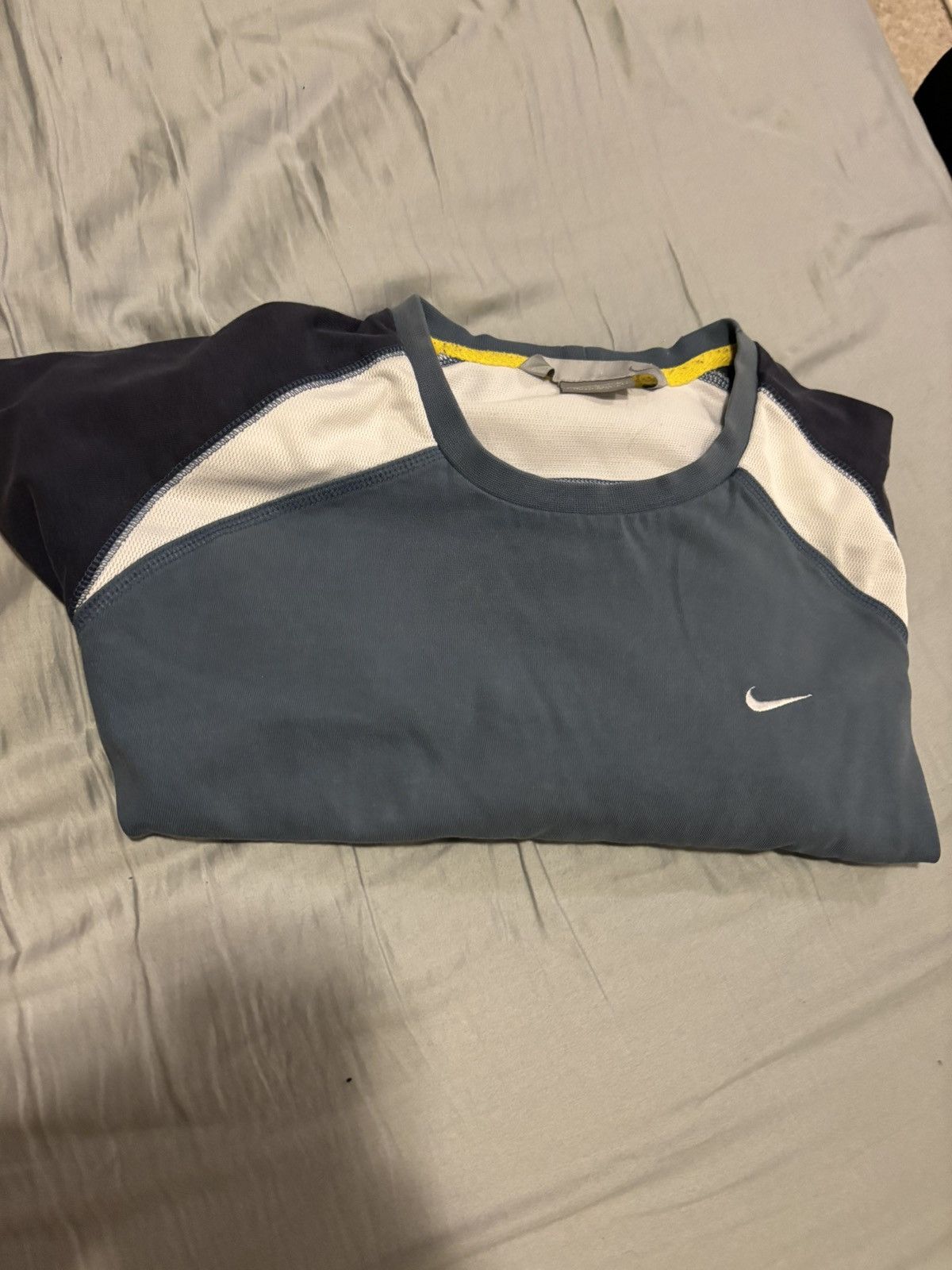 Nike × Vintage Y2K Nike Shirt Size US L / EU 52-54 / 3 - 2 Thumbnail
