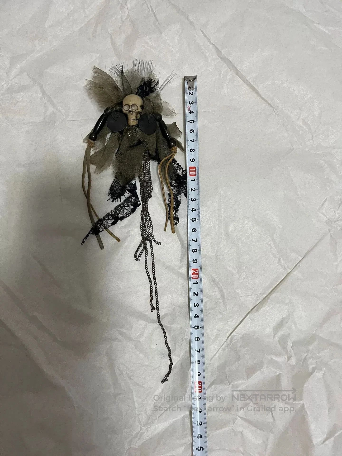 Share Spirit Homme Share Spirit Skull Brooch. Size ONE SIZE - 6 Thumbnail