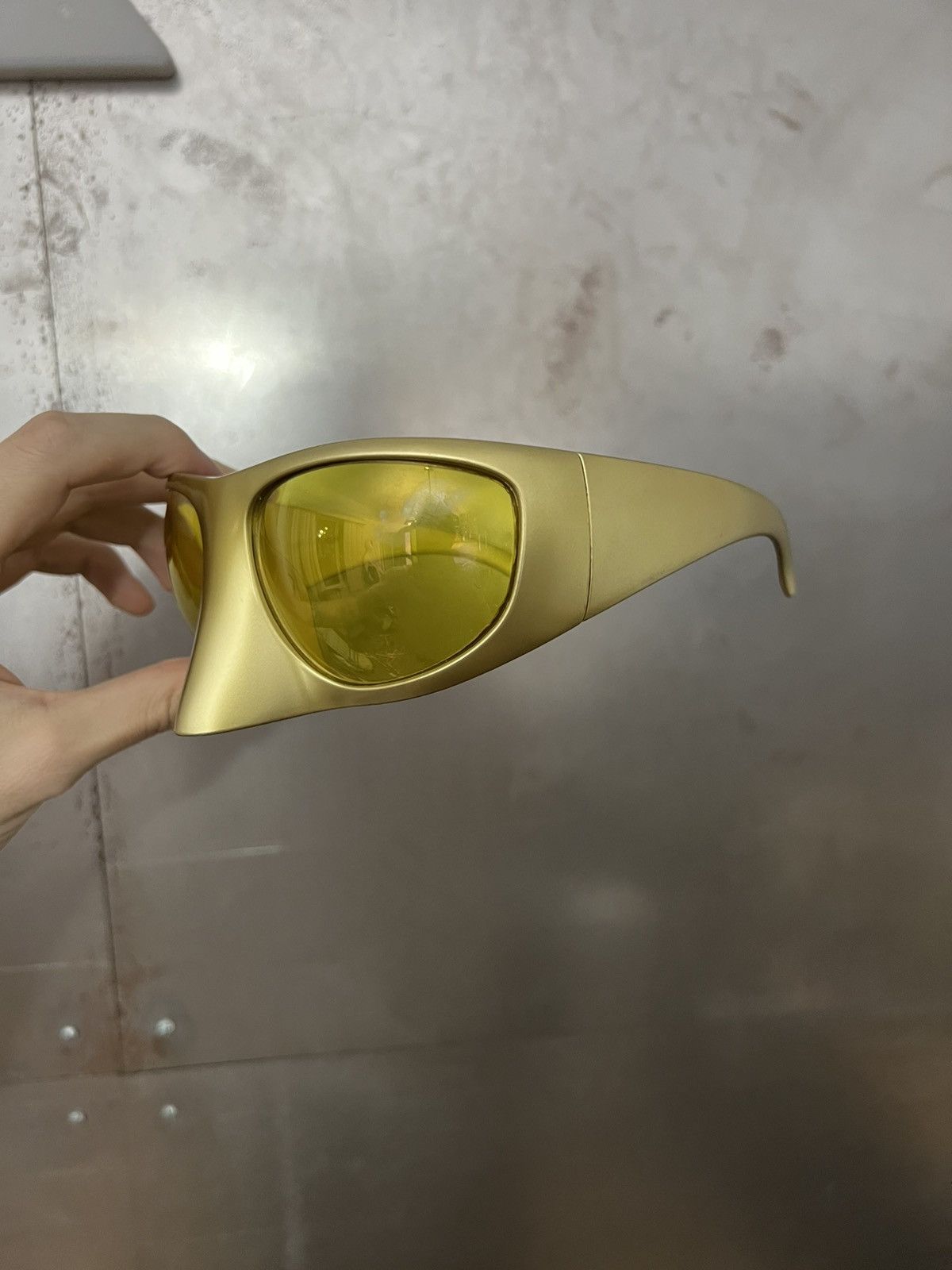bernhardwillhelm x lindafarrow ゴールド Bernhard Willhelm Linda Farrow | Grailed