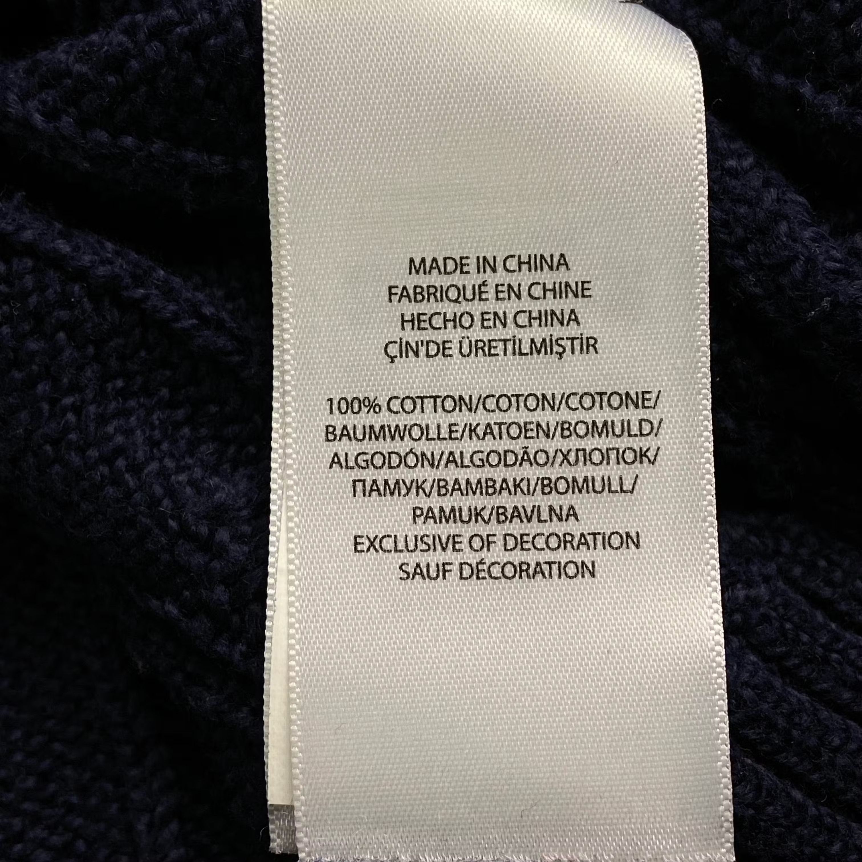 Polo Ralph Lauren × Ralph Lauren Mens Sweater Polo Ralph Lauren Size XXL 2XL Size US XXL / EU 58 / 5 - 5 Thumbnail