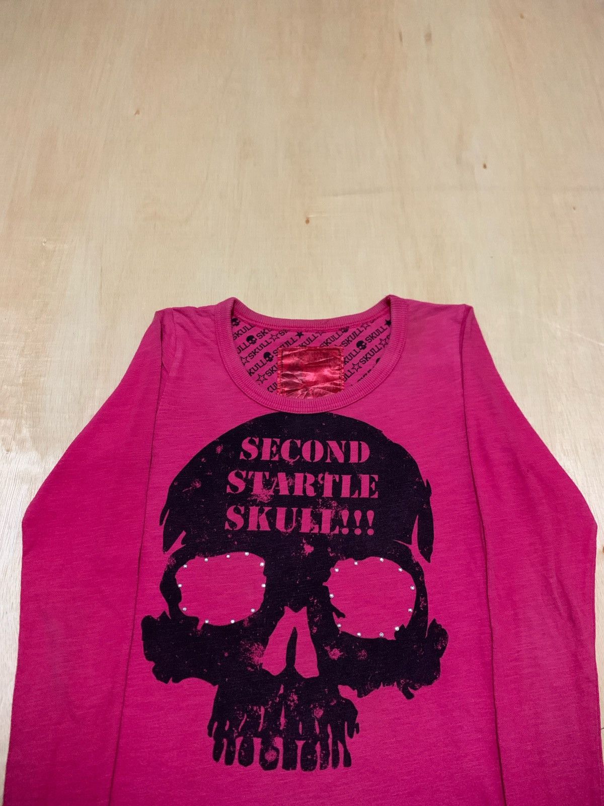 Hysteric Glamour × If Six Was Nine × Japanese Brand Y2k Second Startle Skull Ifsixwasnine Punk Style Longsleeve Size M / US 6-8 / IT 42-44 - 2 Thumbnail