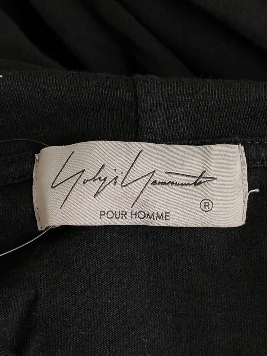 Yohji Yamamoto yohji yamamoto POUR HOMME/hg-t41-06 Hoodie Size US L / EU 52-54 / 3 - 3 Thumbnail