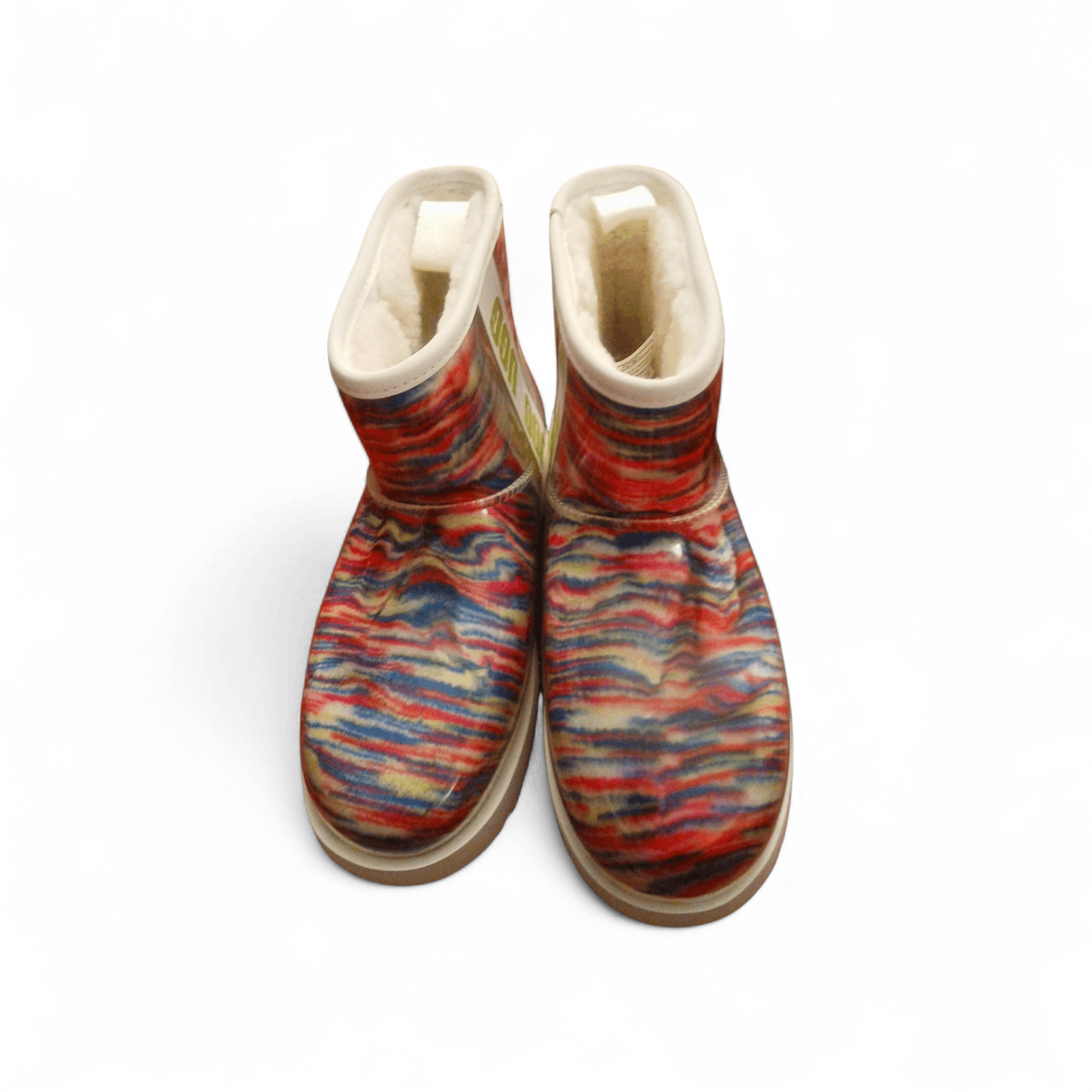 Ugg UGG Classic Clear Mini Pixelate Womens Ankle Boot NWOB Size US 7 / IT 37 - 2 Thumbnail