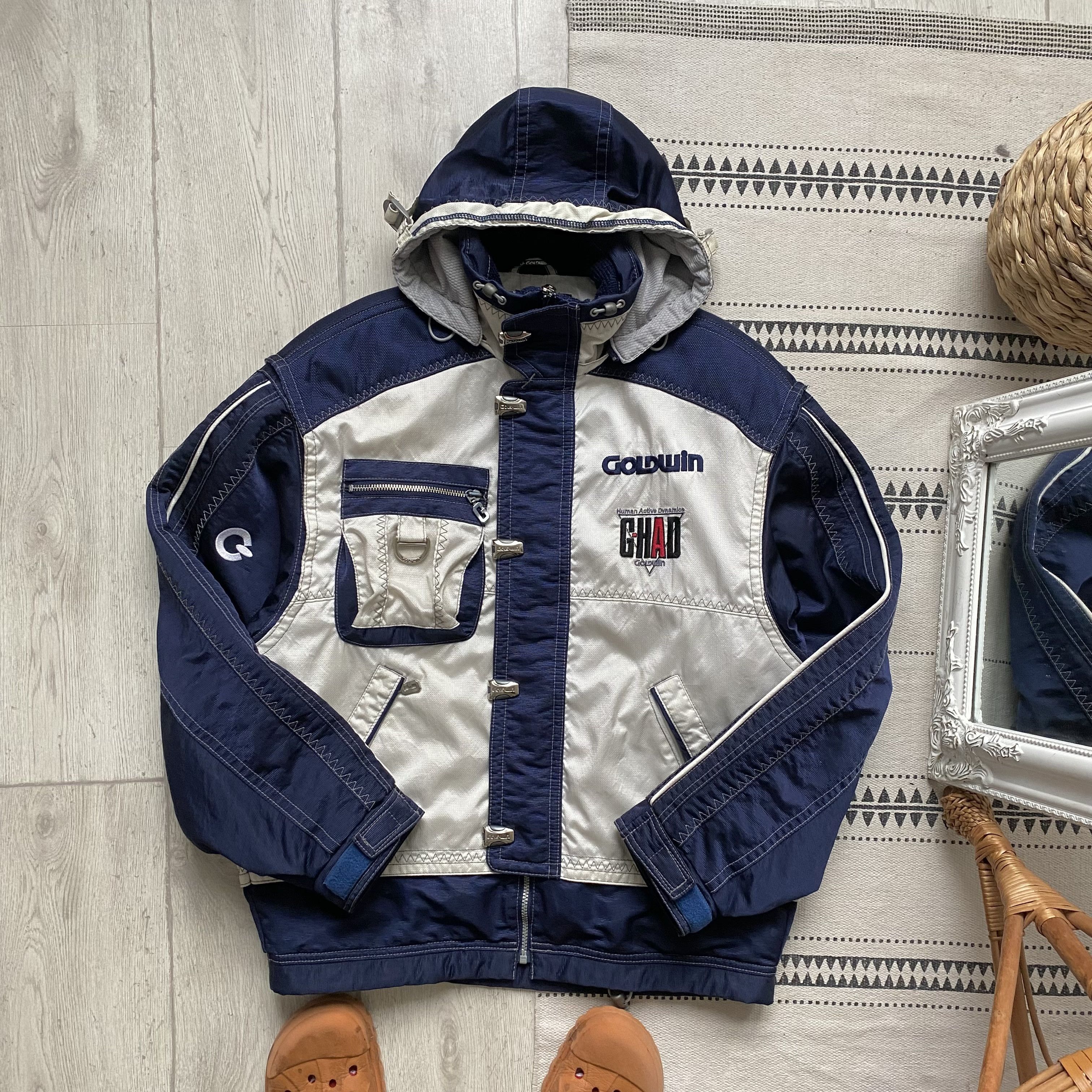 Goldwin 🏂Vintage 90s Goldwin Japan Ski Snowboard G-HAD Jacket Y2K Size US M / EU 48-50 / 2 - 10 Thumbnail