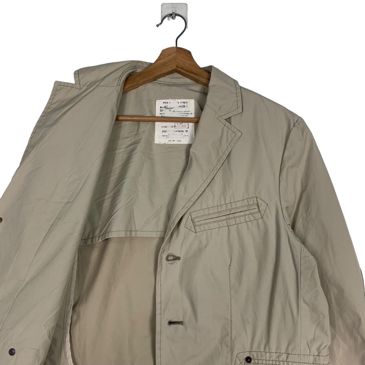 Polo Ralph Lauren Polo Jeans Ralph Lauren Casual Jacket #0532-C24 Size US M / EU 48-50 / 2 - 10 Thumbnail