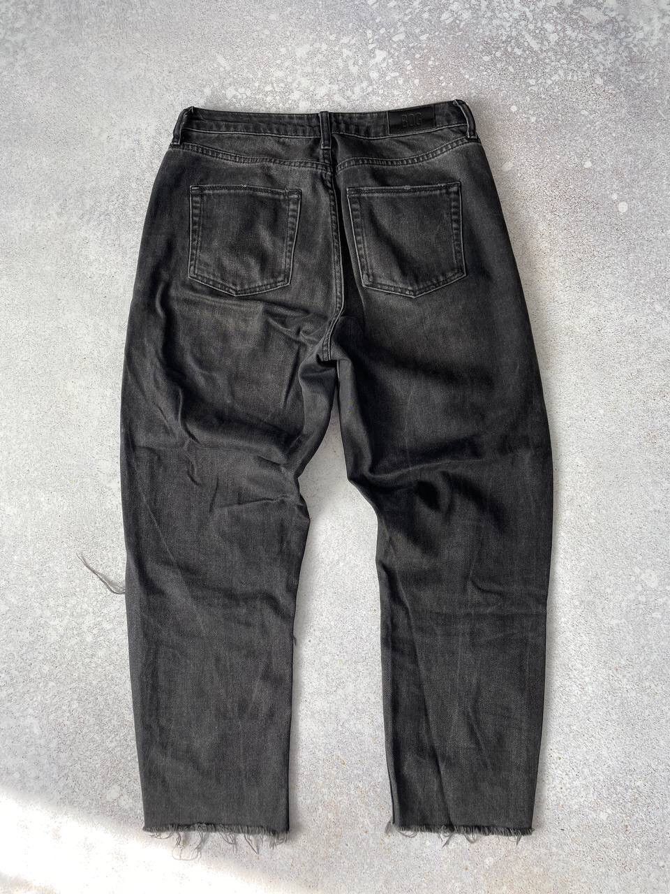 Bdg × Vintage Vintage BDG Black Denim Baggy Pants Y2K Ultra Rare Item Size US 30 / EU 46 - 3 Thumbnail