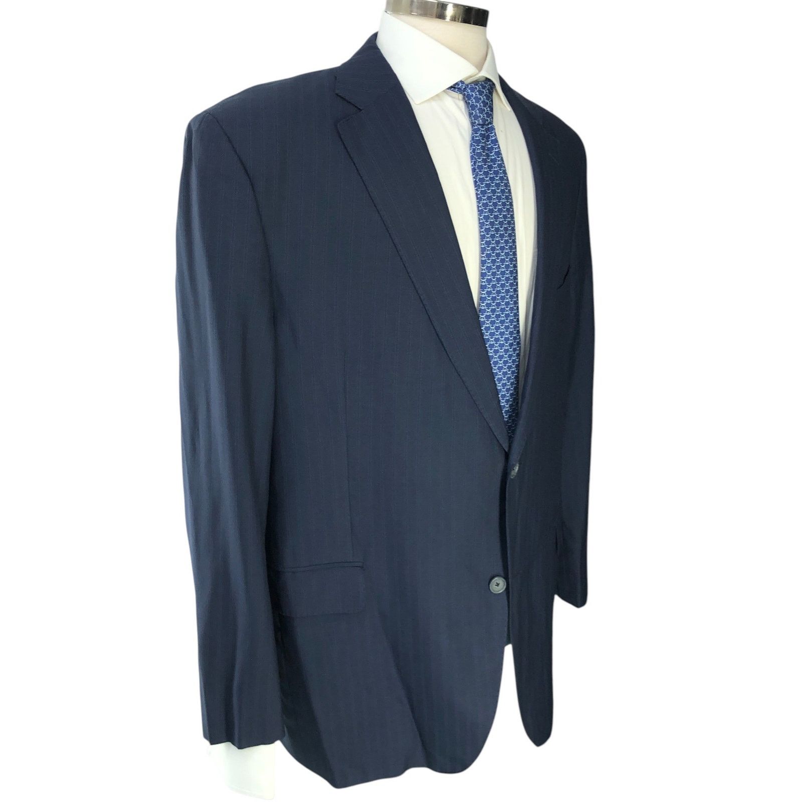 Jack Victor Jack Victor Zegna Cool Effect 46R Sport Coat *TINY FLAW Size 46R - 12 Thumbnail