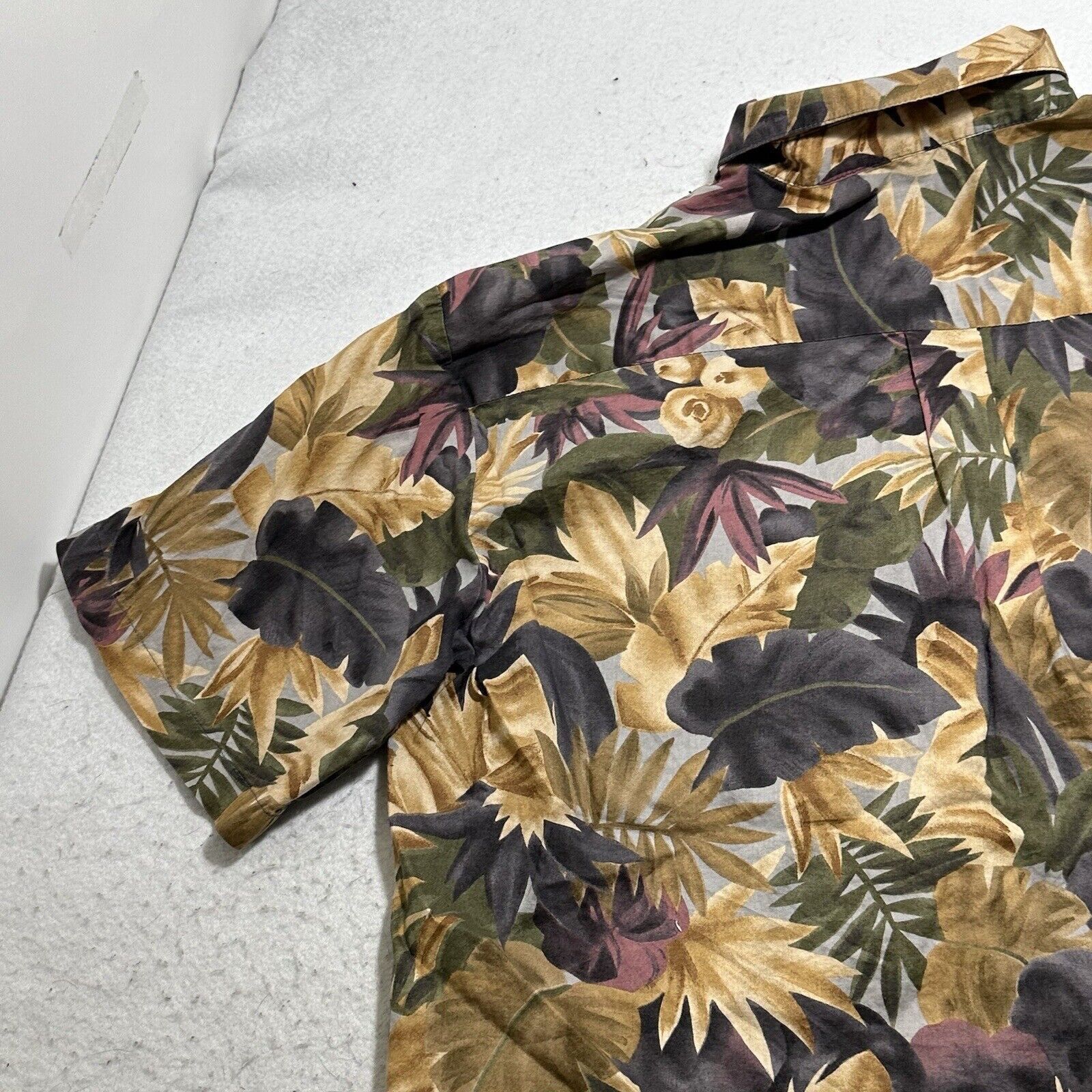 Tori Richard Vintage Tori Richard Large Hawaiian Button Shirt Tropical Size US L / EU 52-54 / 3 - 13 Thumbnail
