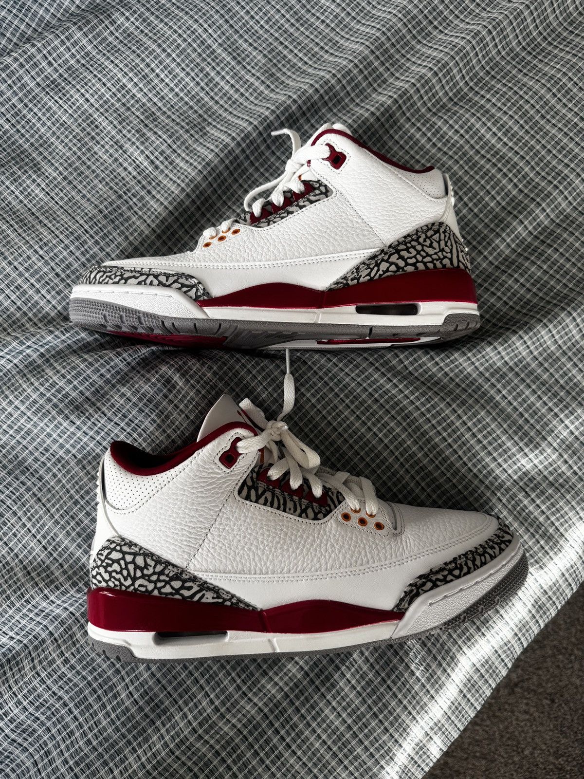 Jordan Brand Jordan 3 “Cardinal Red” Size US 8 / IT 38 - 7 Thumbnail