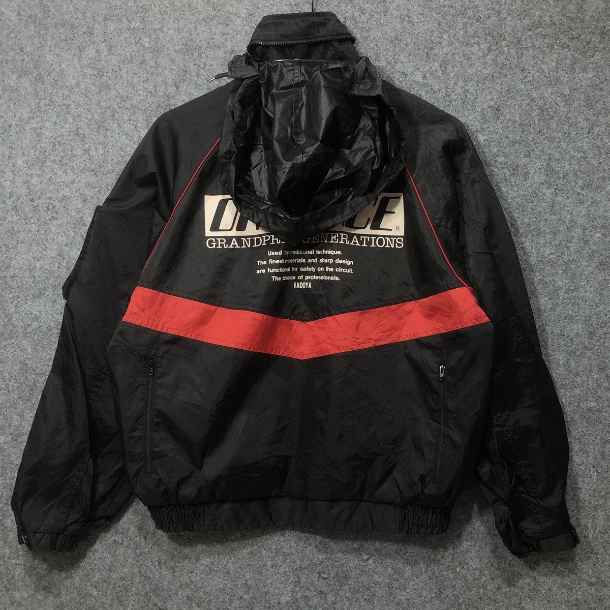 Kadoya Vintage Kadoya G2 On The Race Grandprix Jacket Size US S / EU 44-46 / 1 - 2 Thumbnail