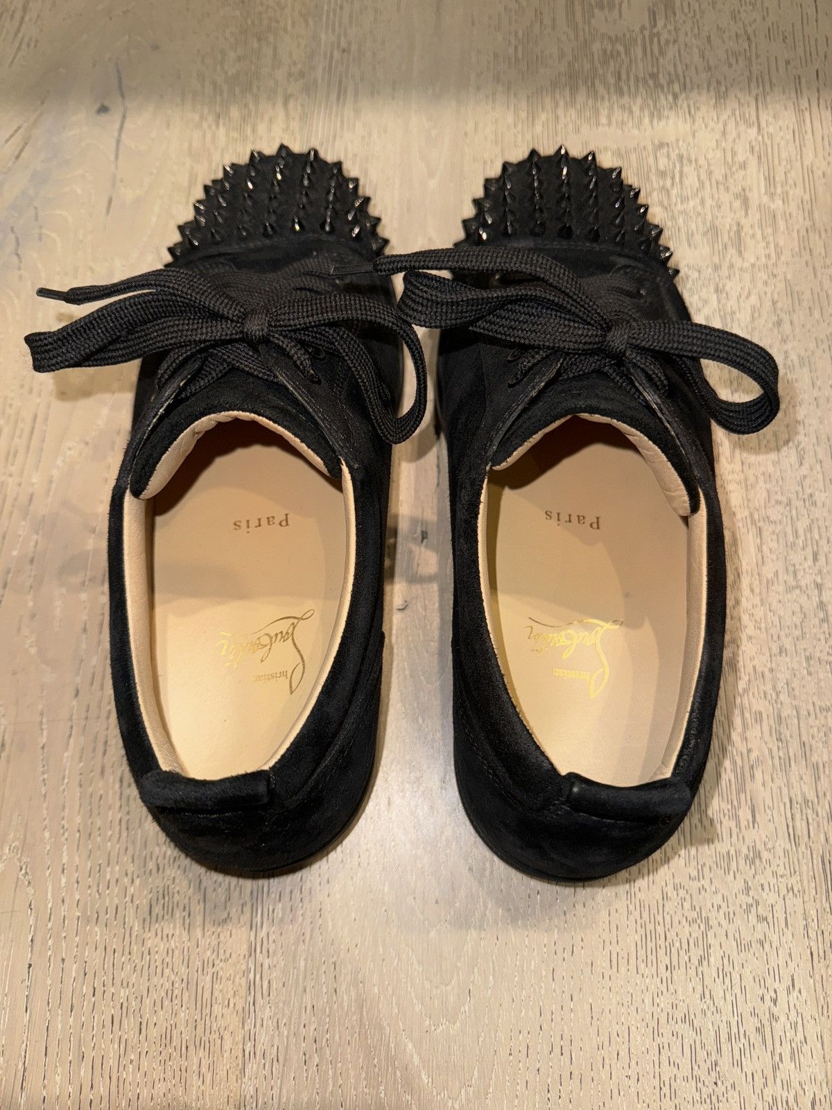 Christian Louboutin Louis Junior Spikes Size US 7 / EU 40 - 8 Thumbnail