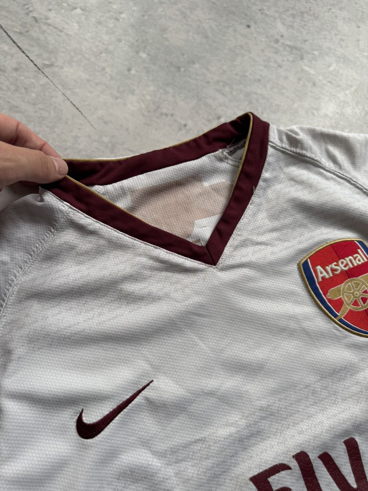 Nike Nike Arsenal vintage jersey 237867-105 Size US M / EU 48-50 / 2 - 4 Thumbnail