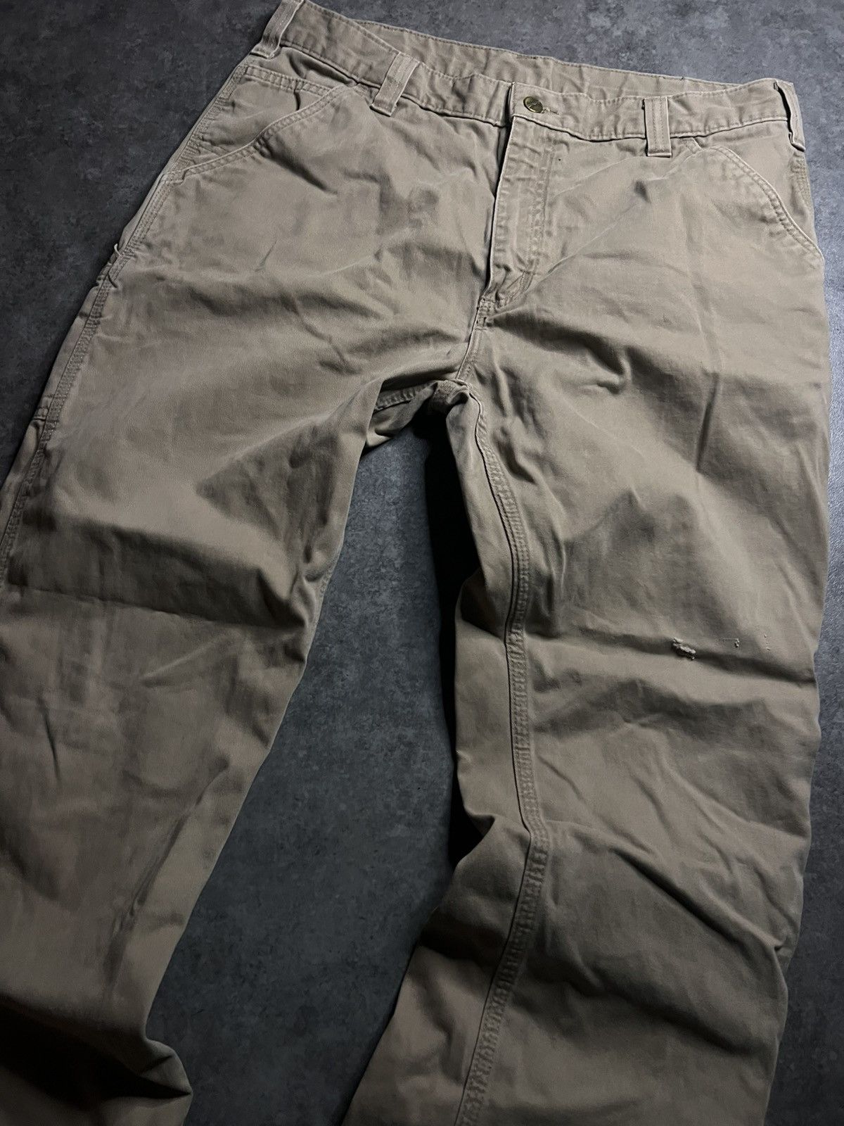 Carhartt Vintage work pants Carhartt Size US 38 / EU 54 - 6 Thumbnail