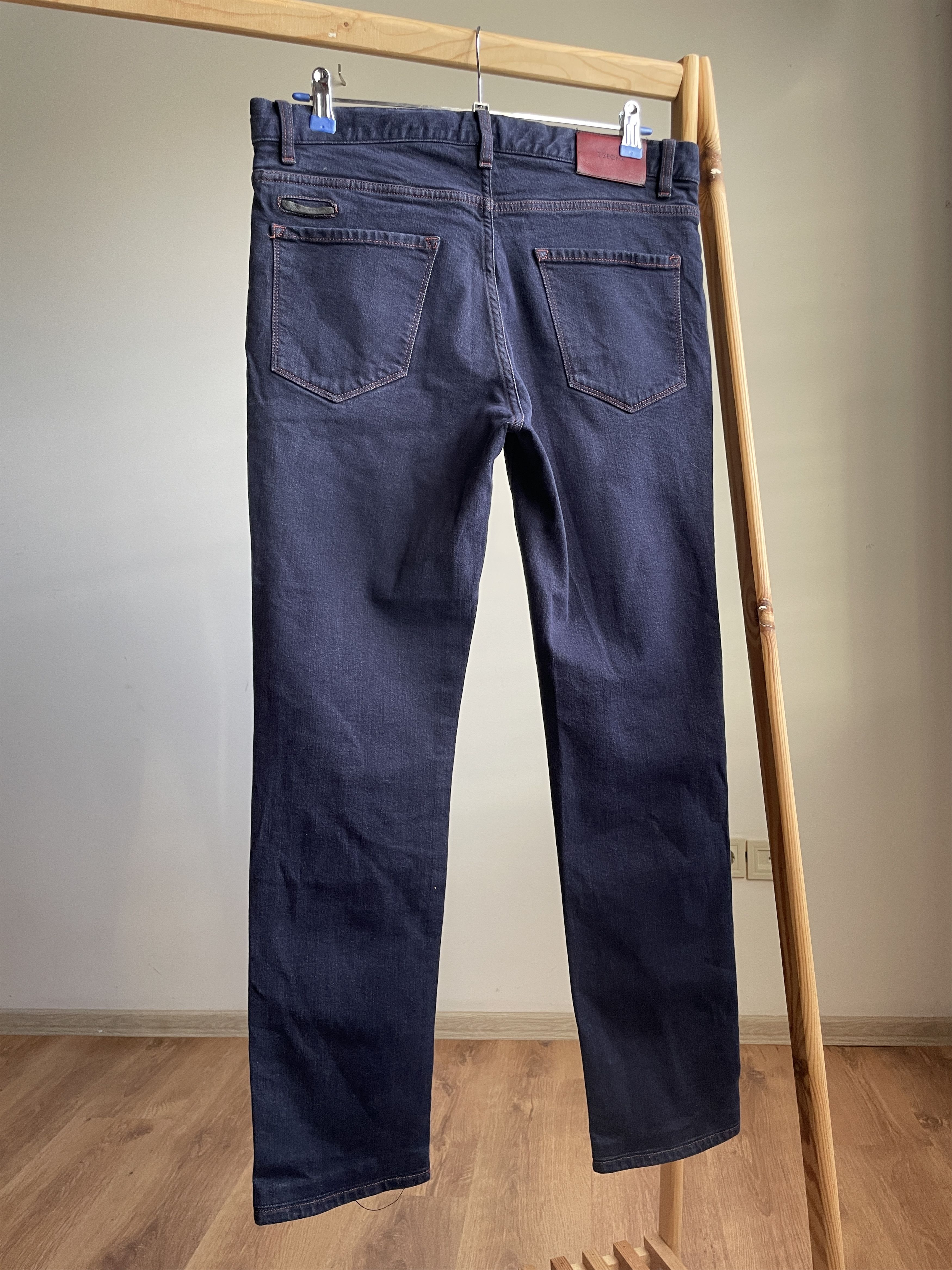 Z Zegna Z Zegna Slim Fit Denim Size 33 Size US 33 - 2 Thumbnail