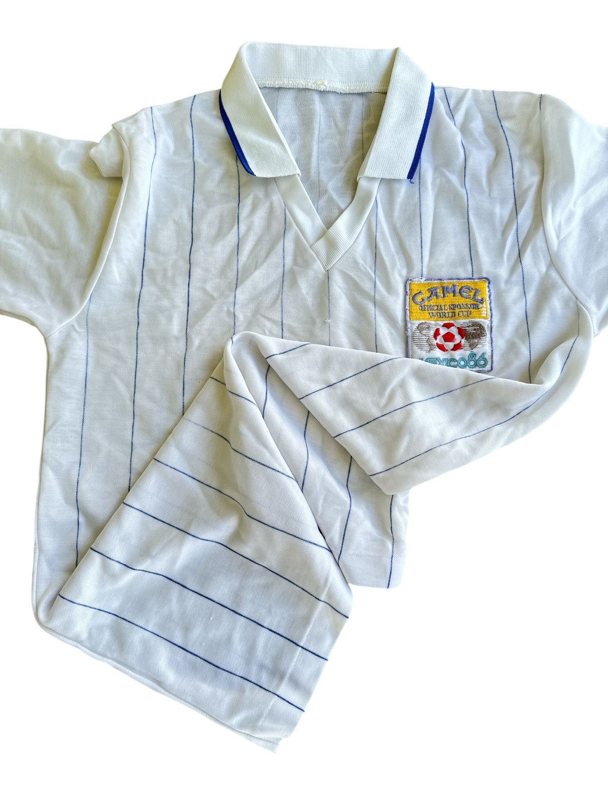 Japanese Brand Vintage Camel Mexico World Cup Mexico 86.. Size US M / EU 48-50 / 2 - 4 Thumbnail