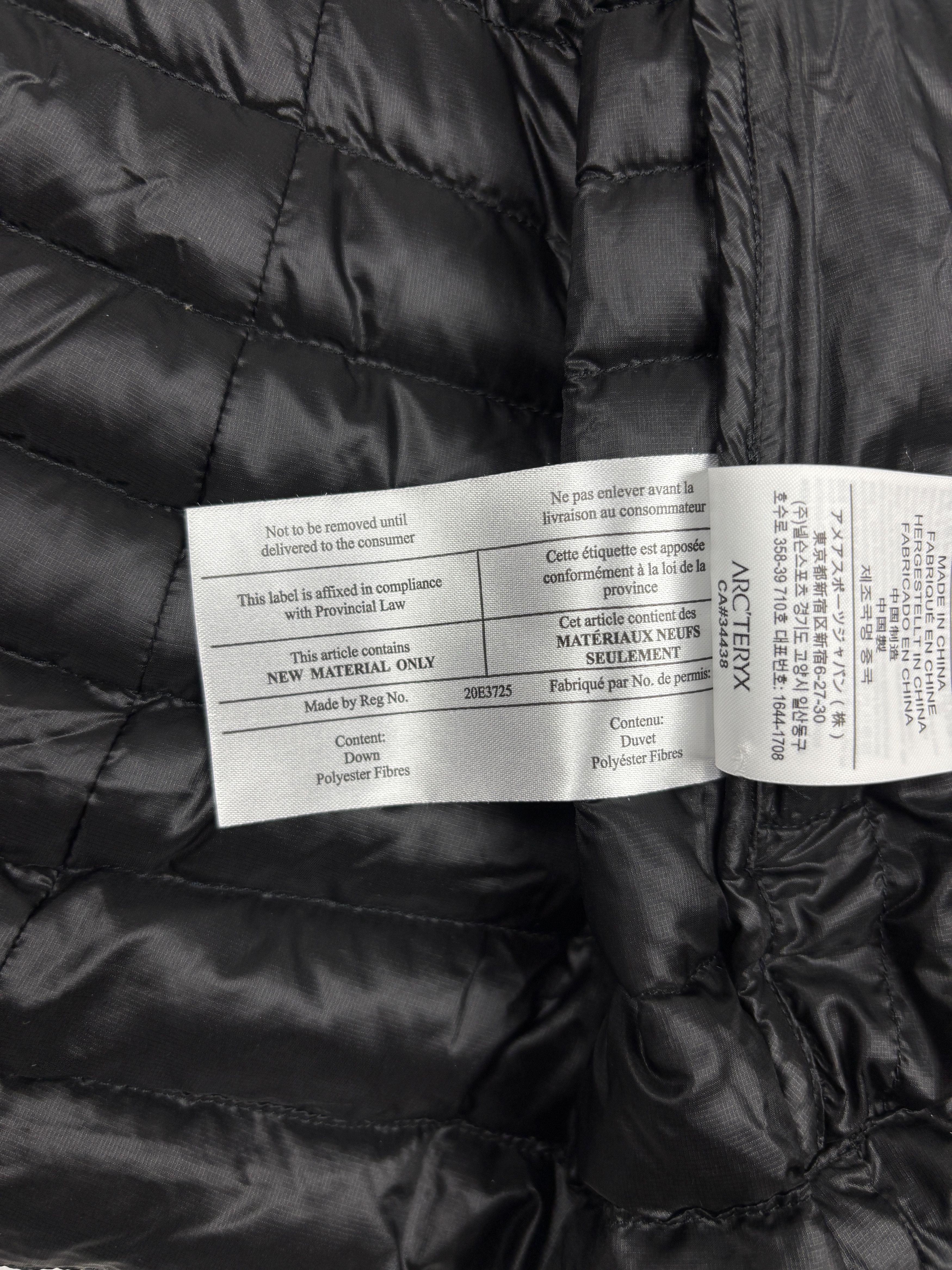 Arc'teryx Arc'teryx Women's Yerba Jacket Coat Puffer Black Size M / US 6-8 / IT 42-44 - 5 Thumbnail