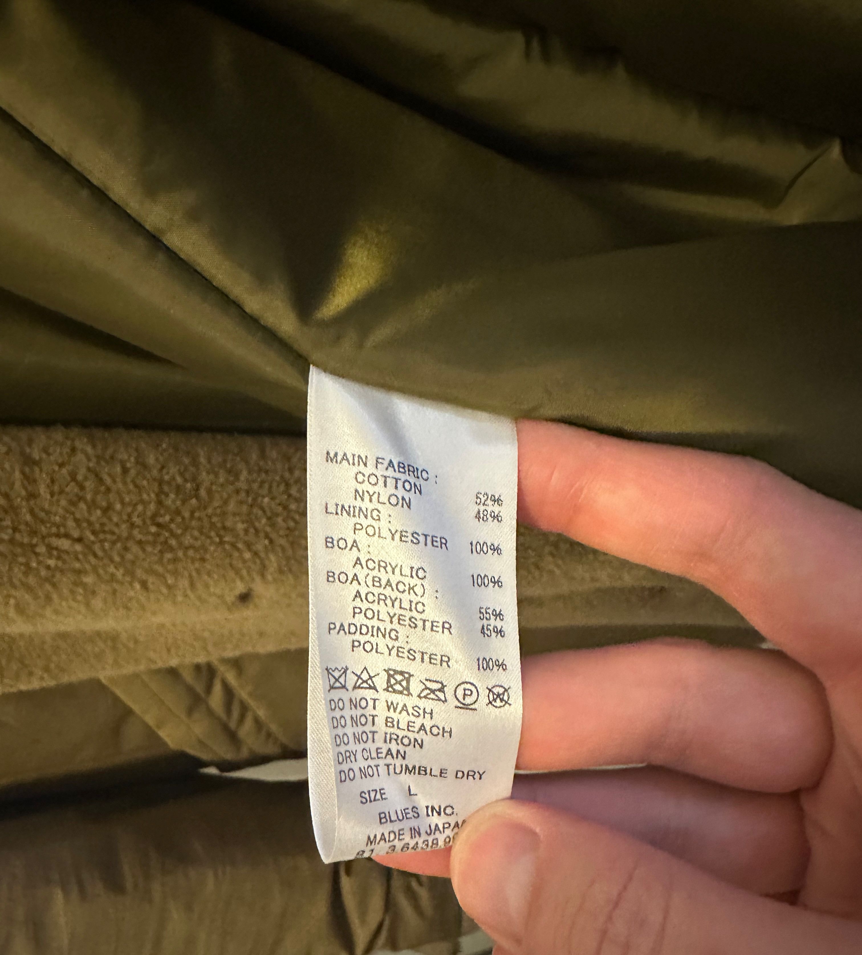 KURO Kuro x Bonne Gueule Parka Size US L / EU 52-54 / 3 - 5 Thumbnail
