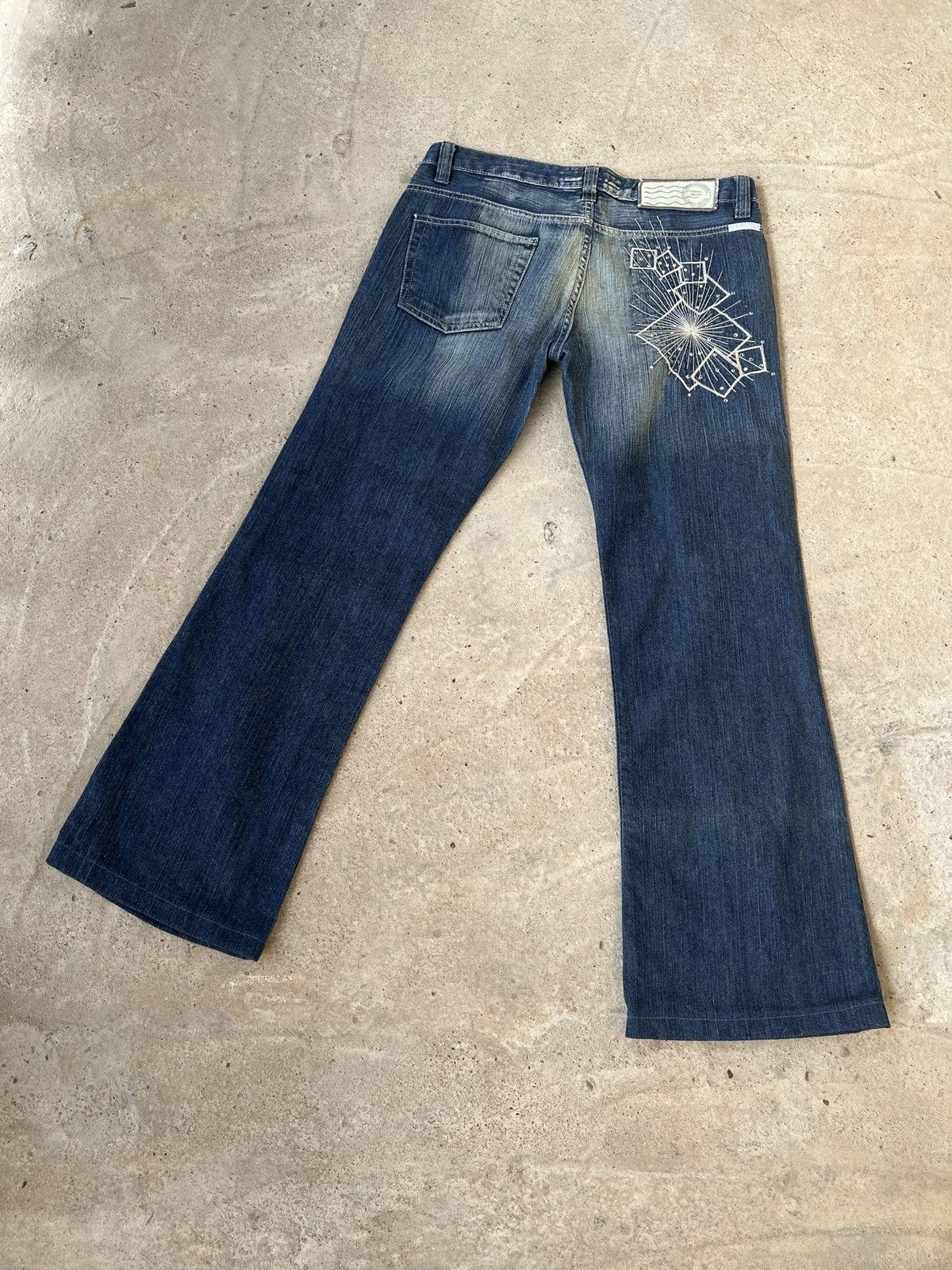 Iceberg Iceberg Y2K Jeans Size 30" / US 8 / IT 44 - 1 Thumbnail