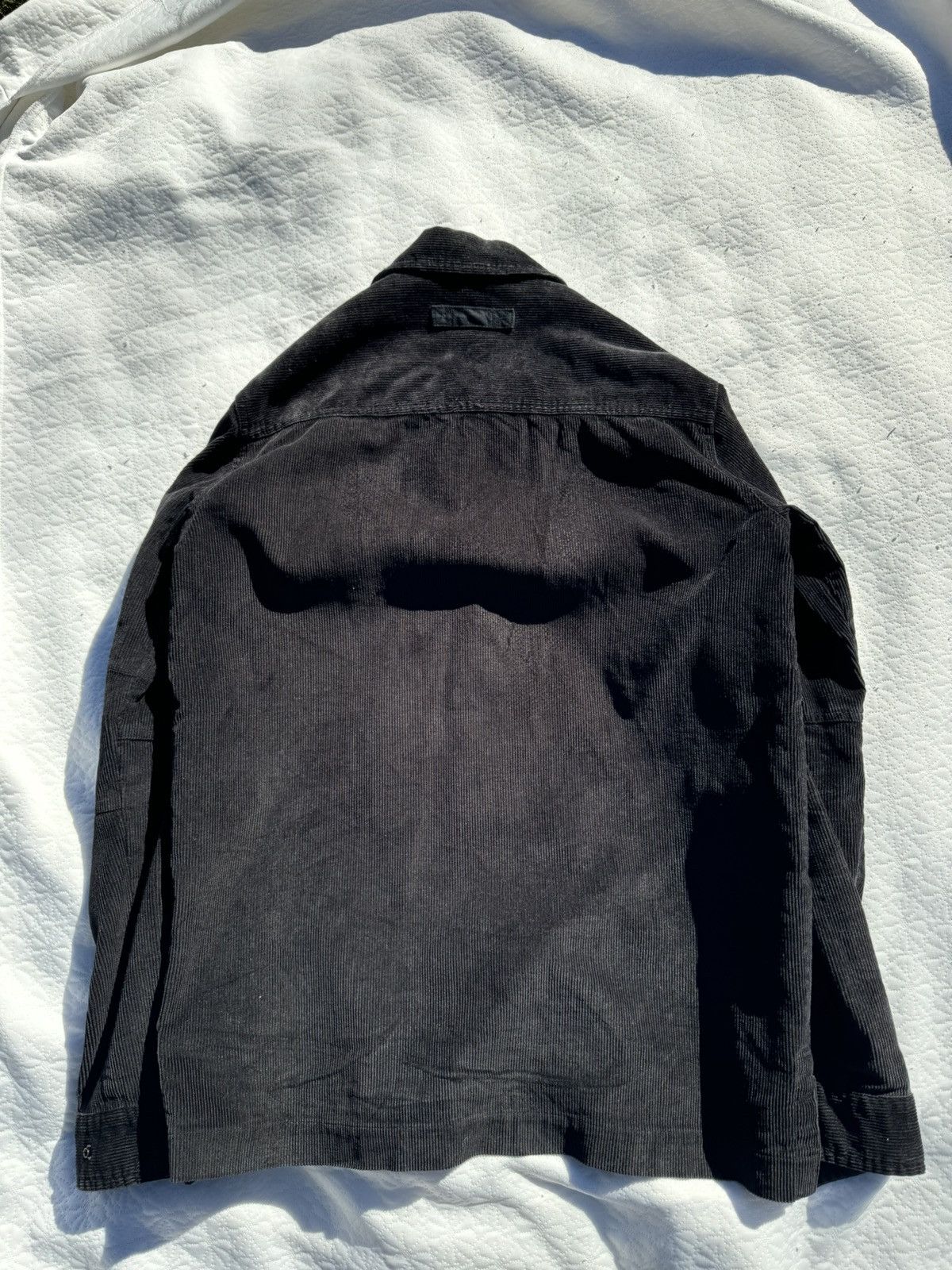 Japanese Brand × Maharishi Corduroy Men’s Hemp Utility Button Shirt Size US M / EU 48-50 / 2 - 3 Thumbnail