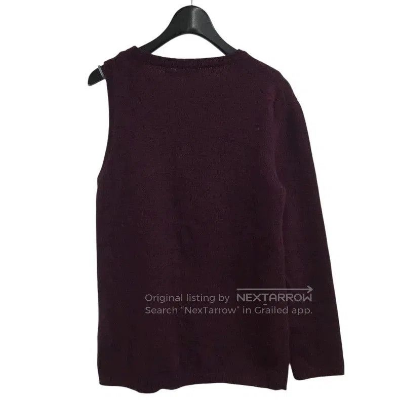 Yohji Yamamoto Yohji Yamamoto Asymmetric Knit Sweater. Size US XS / EU 42 / 0 - 2 Thumbnail