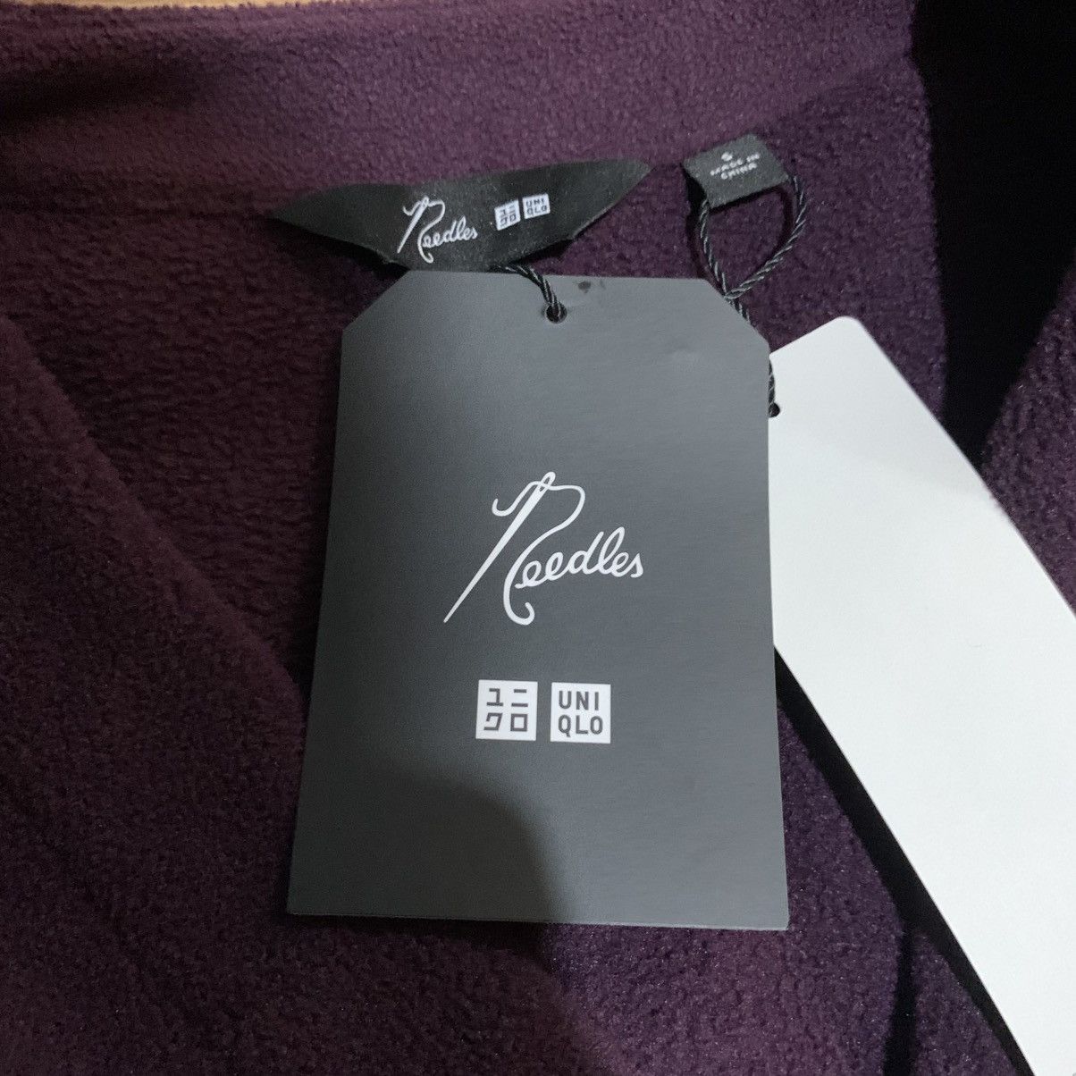Uniqlo Uniqlo x Needles Fleece Cardigan Size US S / EU 44-46 / 1 - 5 Thumbnail