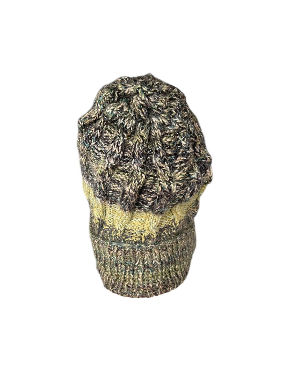 Kapital Crochet Knitted Handmade Beanie Hats Size ONE SIZE - 5 Thumbnail