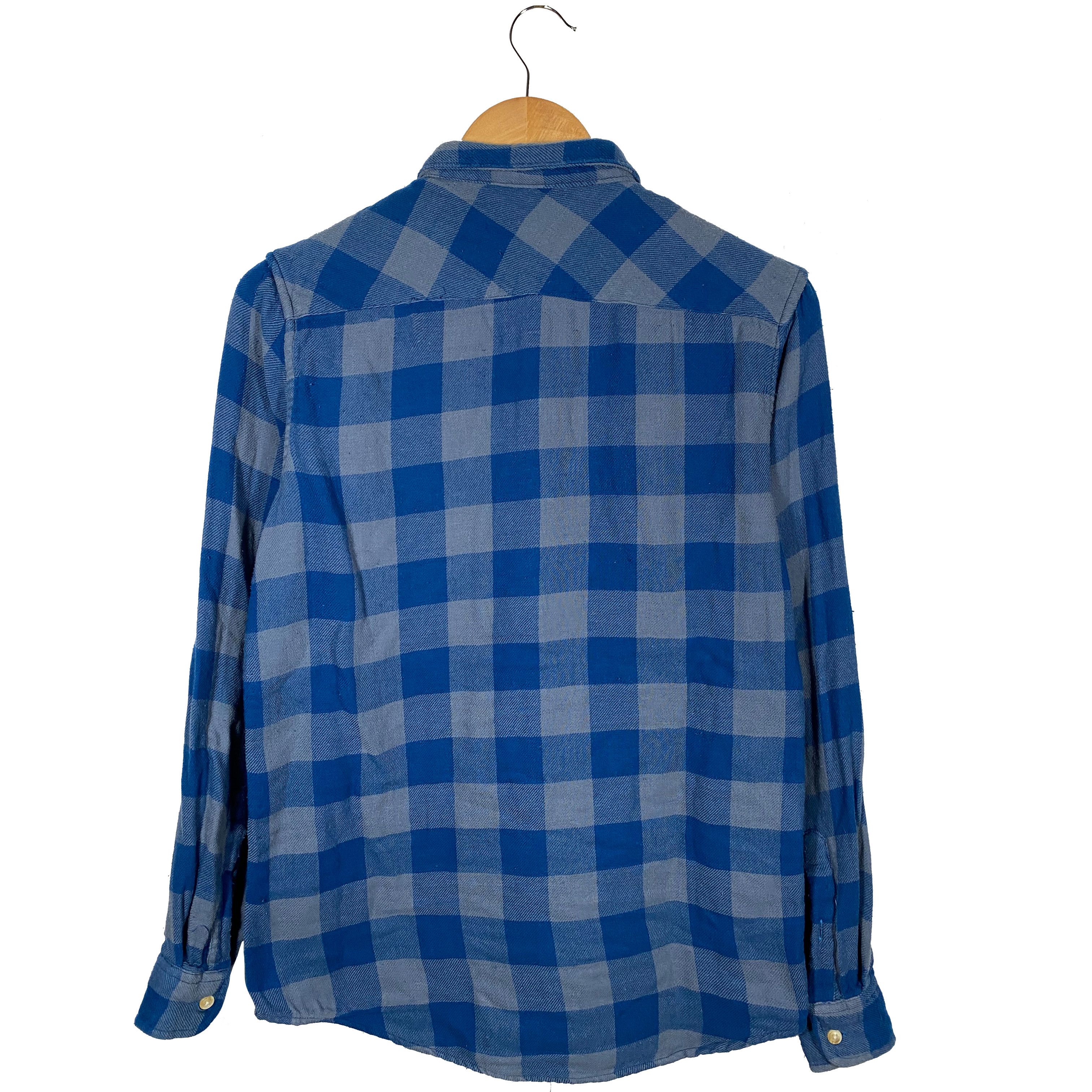 True Religion True Religion Blue Plaid Shirt Size S Size US S / EU 44-46 / 1 - 6 Thumbnail