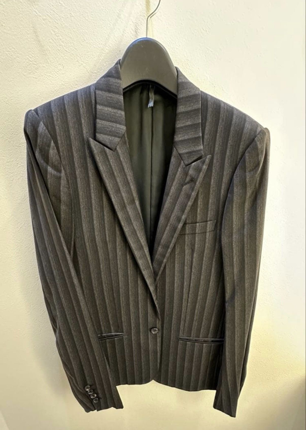 Dior × Hedi Slimane DIOR HOMME SLIMANE ERA TUXEDO / SMOKING JACKET