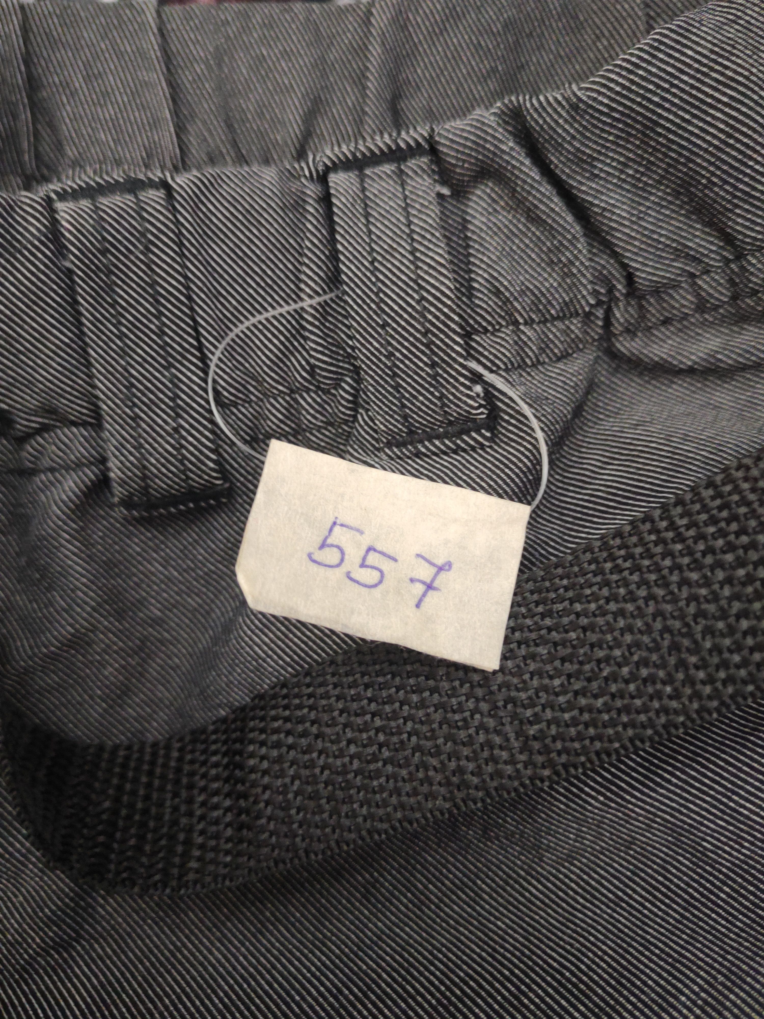 Japanese Brand DL Duarig futsal Black Multipocket Joggers #557 Size US 32 / EU 48 - 19 Thumbnail