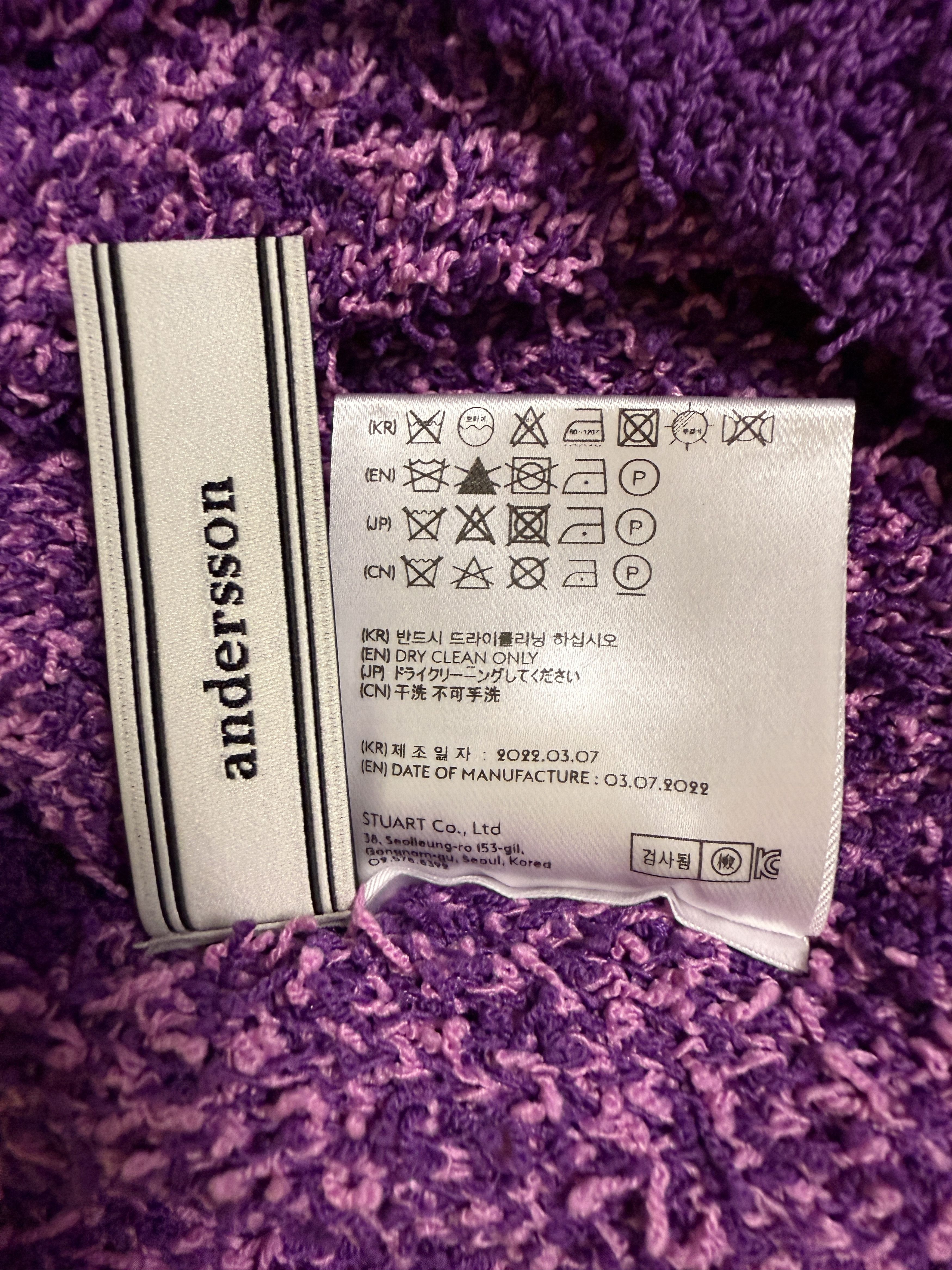 Andersson Bell $400 Andersson Bell Murdeira Knit Sweater Size US XL / EU 56 / 4 - 11 Thumbnail