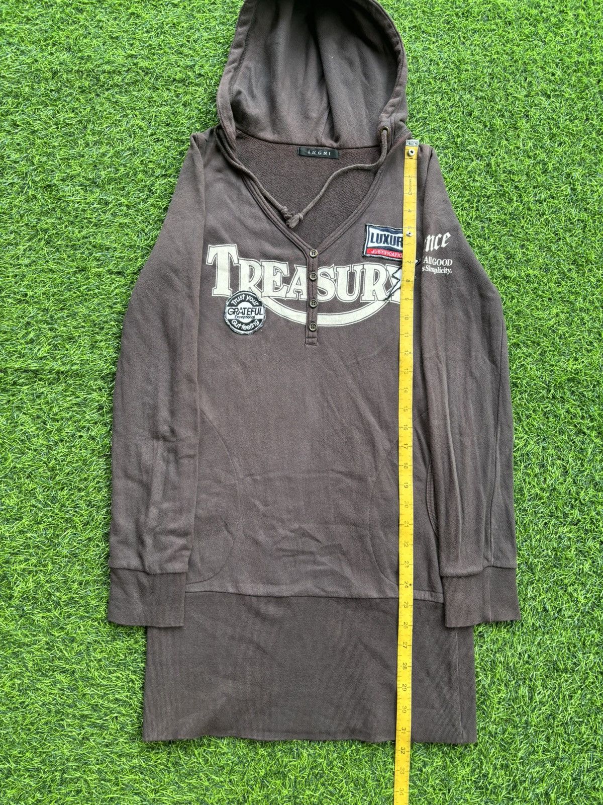 Hysteric Glamour Y2k Ingni Ifsixwasnine Punk Style Hoodie Size M / US 6-8 / IT 42-44 - 15 Thumbnail