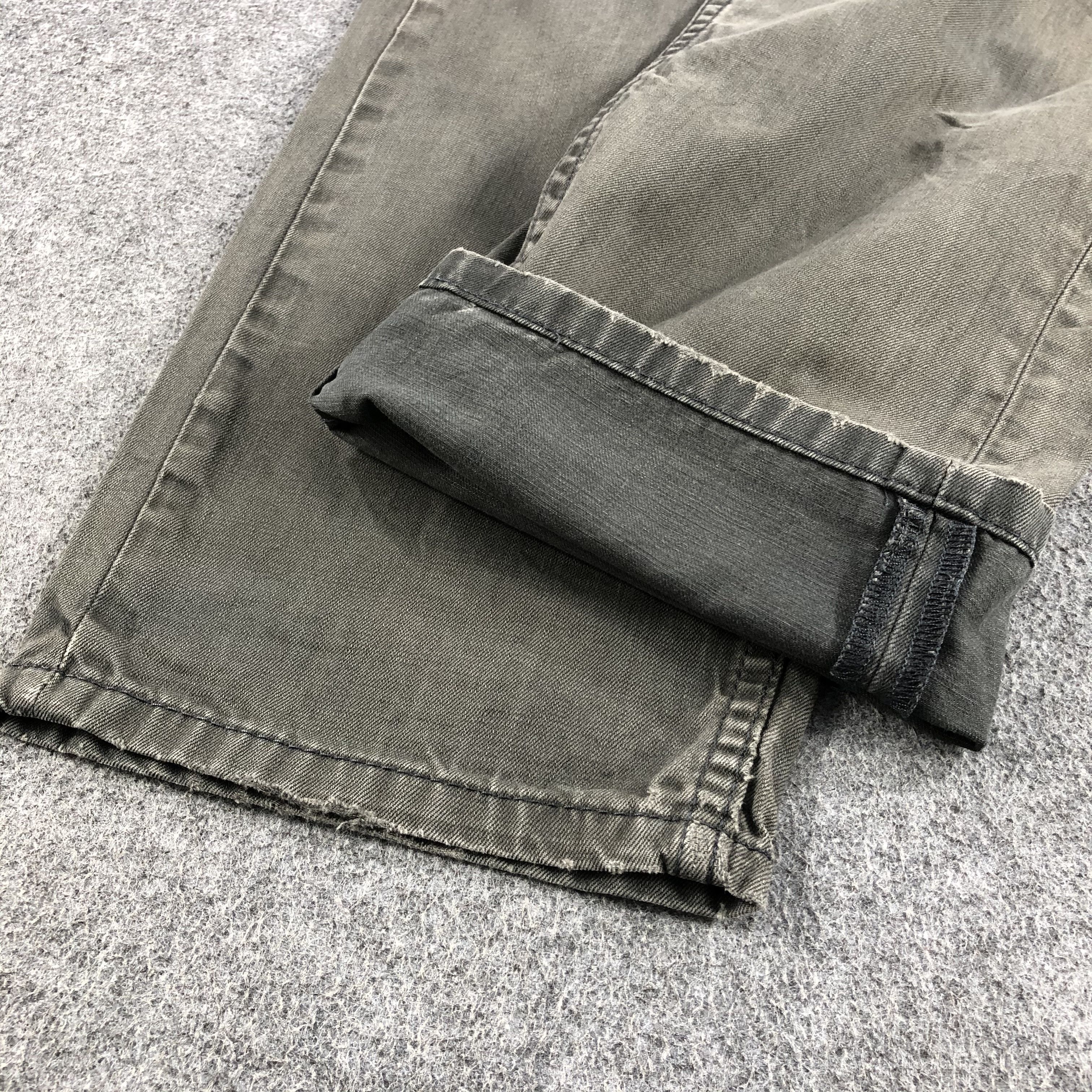 Levi's Vintage Levis 505 Earth Tone Jeans-J1713 Size US 34 / EU 50 - 7 Thumbnail