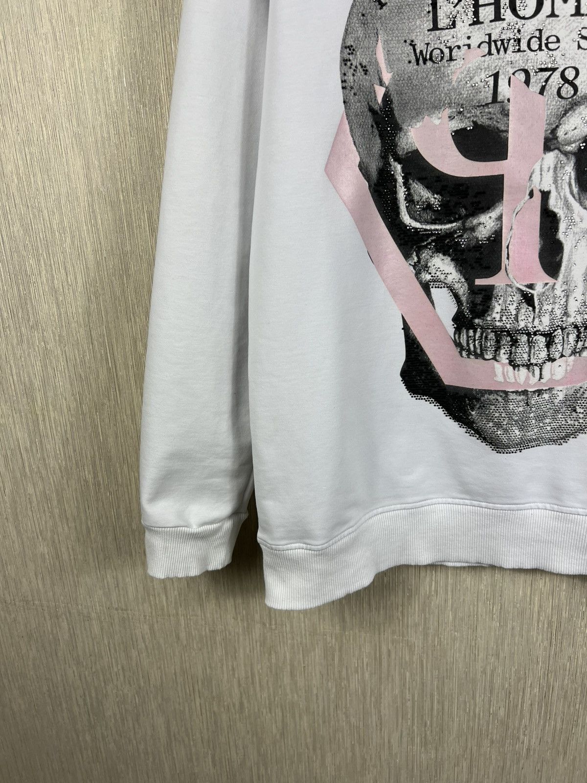 Philipp Plein Philipp Plein skull rhinestones crewneck luxury sweatshirt Size US L / EU 52-54 / 3 - 8 Thumbnail