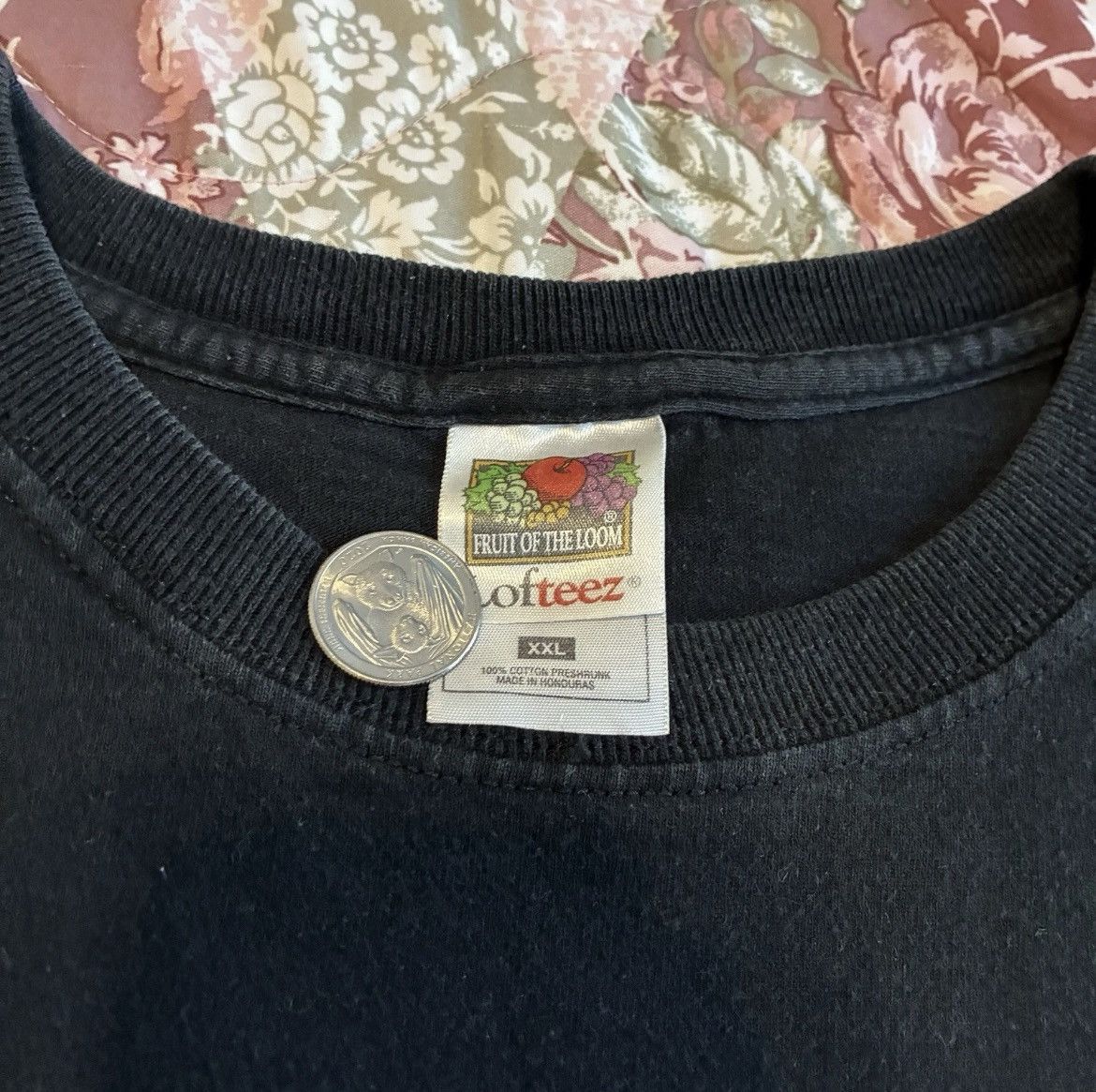 Fruit Of The Loom Vintage G Max QuakeCon 2001 Video Game Convention Tshirt Size US XXL / EU 58 / 5 - 5 Thumbnail